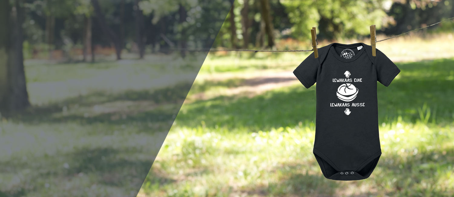 Bayerische Baby Bodys & Strampler - bavariashop - mei LebensGfui