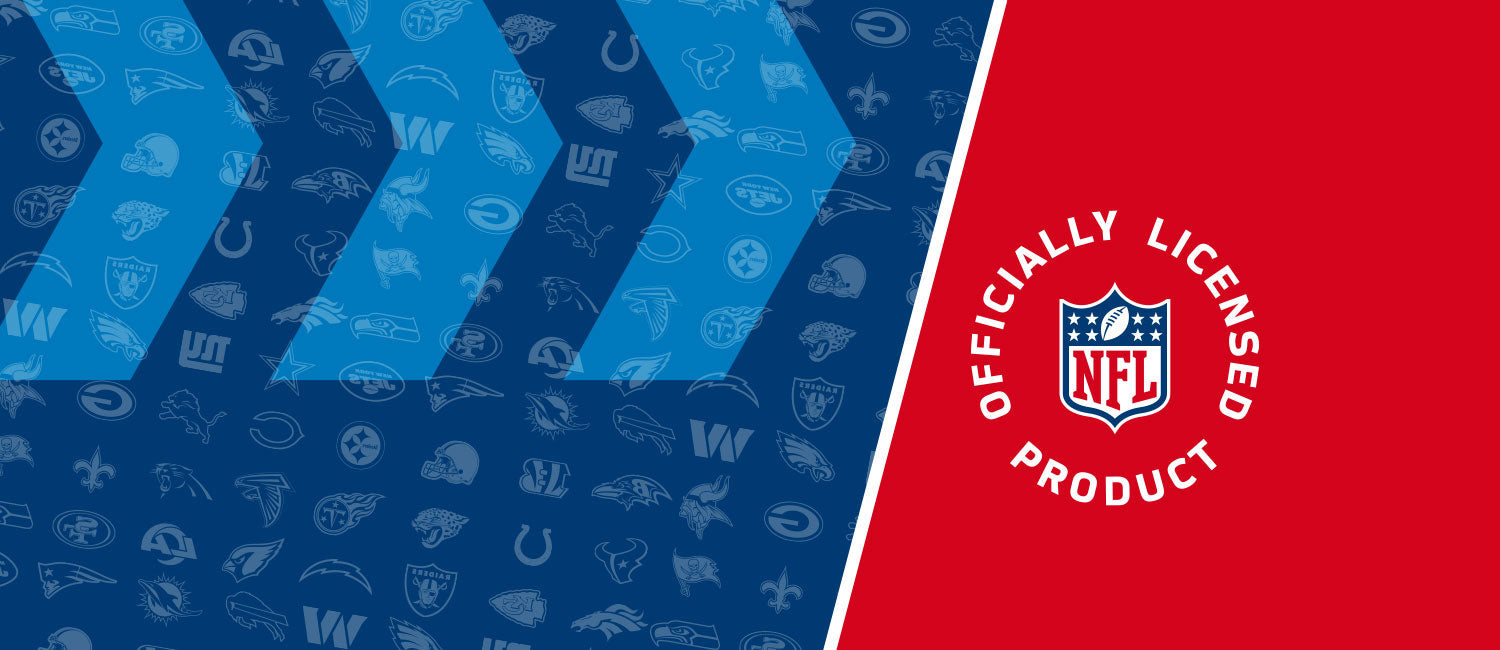 Offizielle NFL Bierkrüge mit den Teamlogos der American Football Vereine