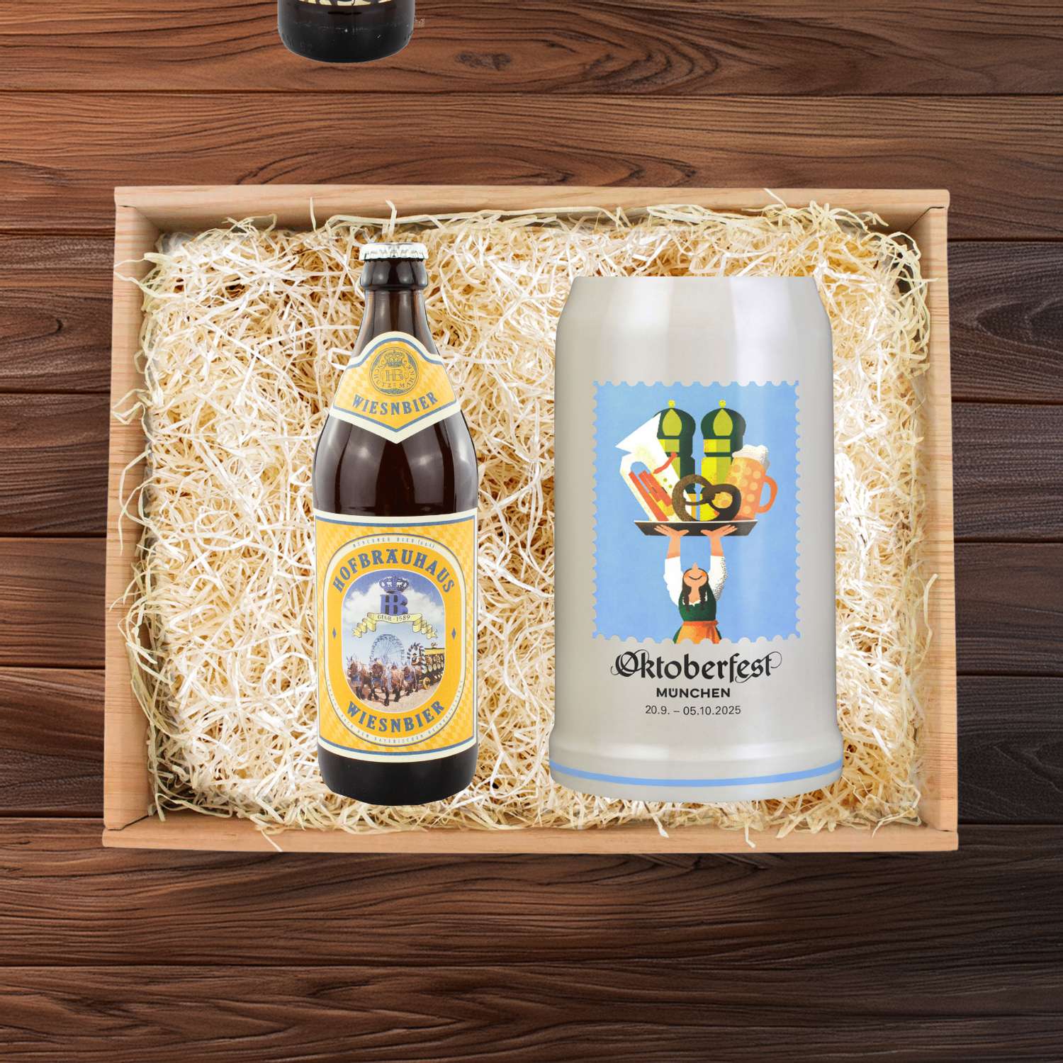 Oktoberfest-Box "Wiesnkrug und Bier"