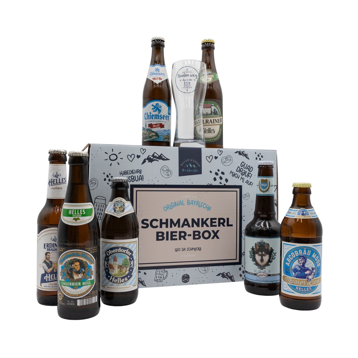 Bier-Box "Schmankerl"