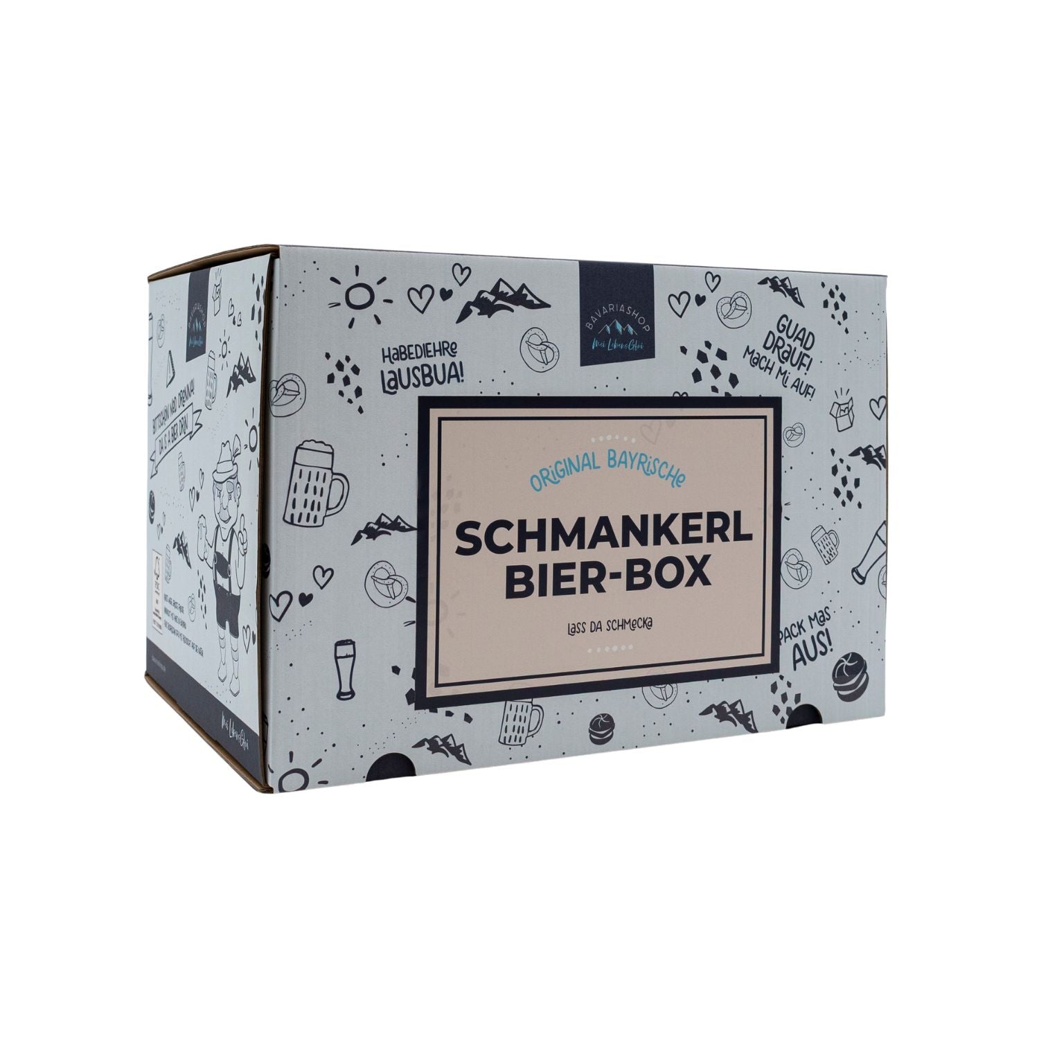 Bier-Box "Schmankerl"