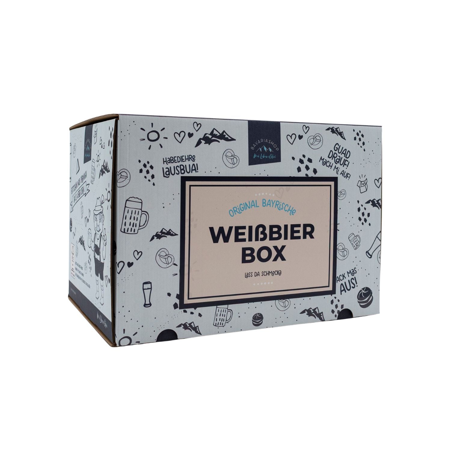 Bier-Geschenk-Box "Weißbier"