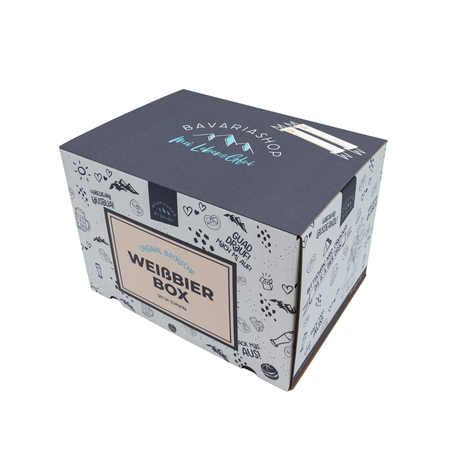 Bier-Geschenk-Box "Weißbier"