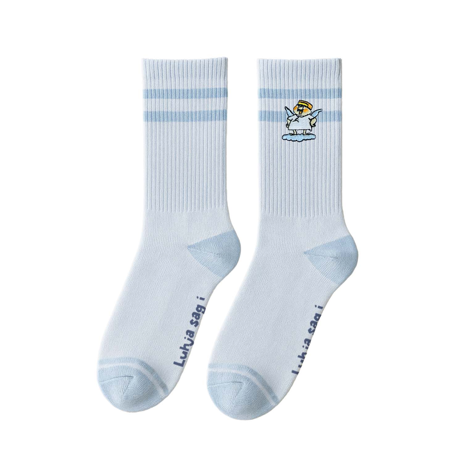 Engel Aloisius Sportsocken "Luhja sag i"