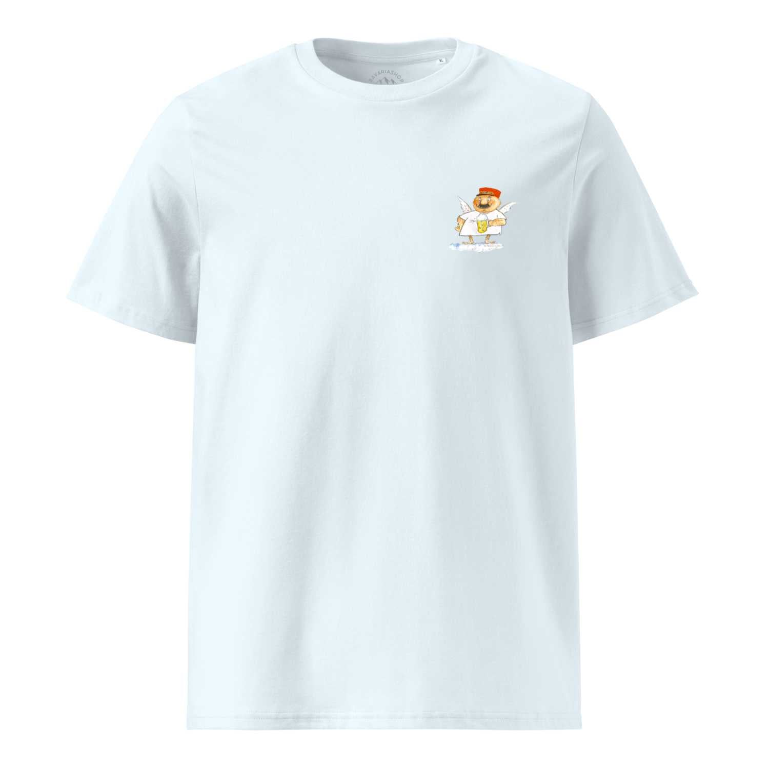 Engel Aloisius Herren T-Shirt "A Bier sag i"