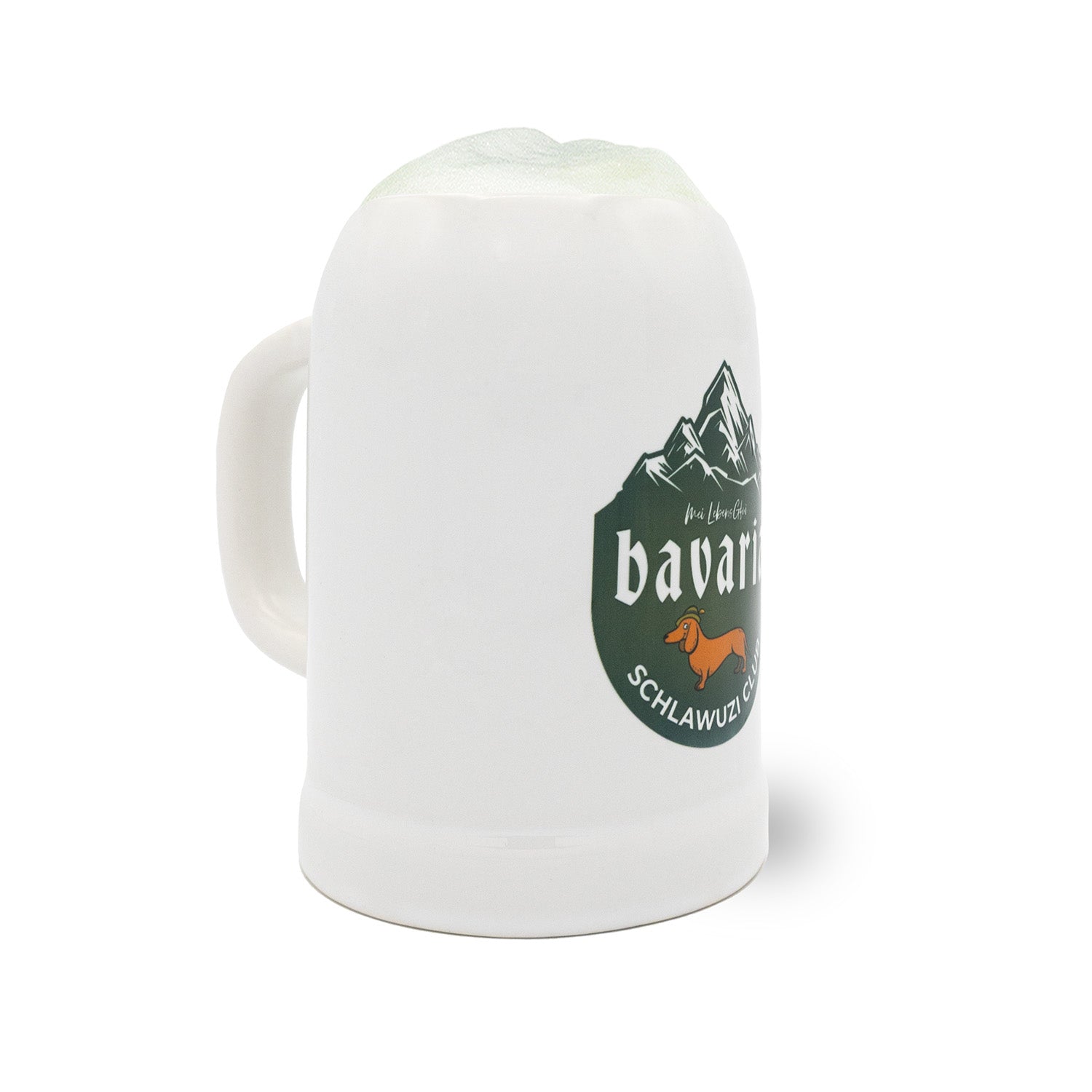 Bierkrug "Bavaria Schlawuzi Club"