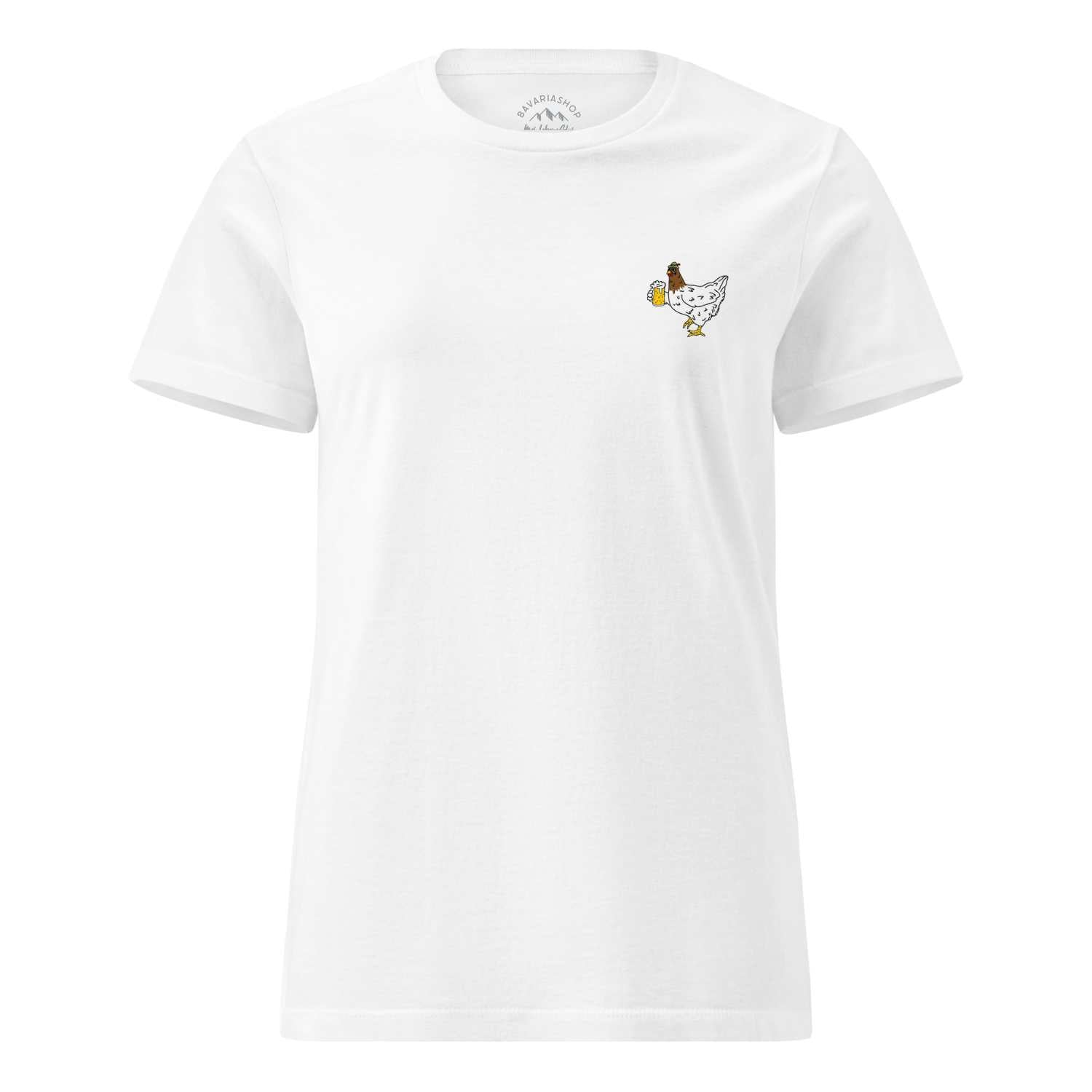 Damen Rezept T-Shirt "Bierhendl"