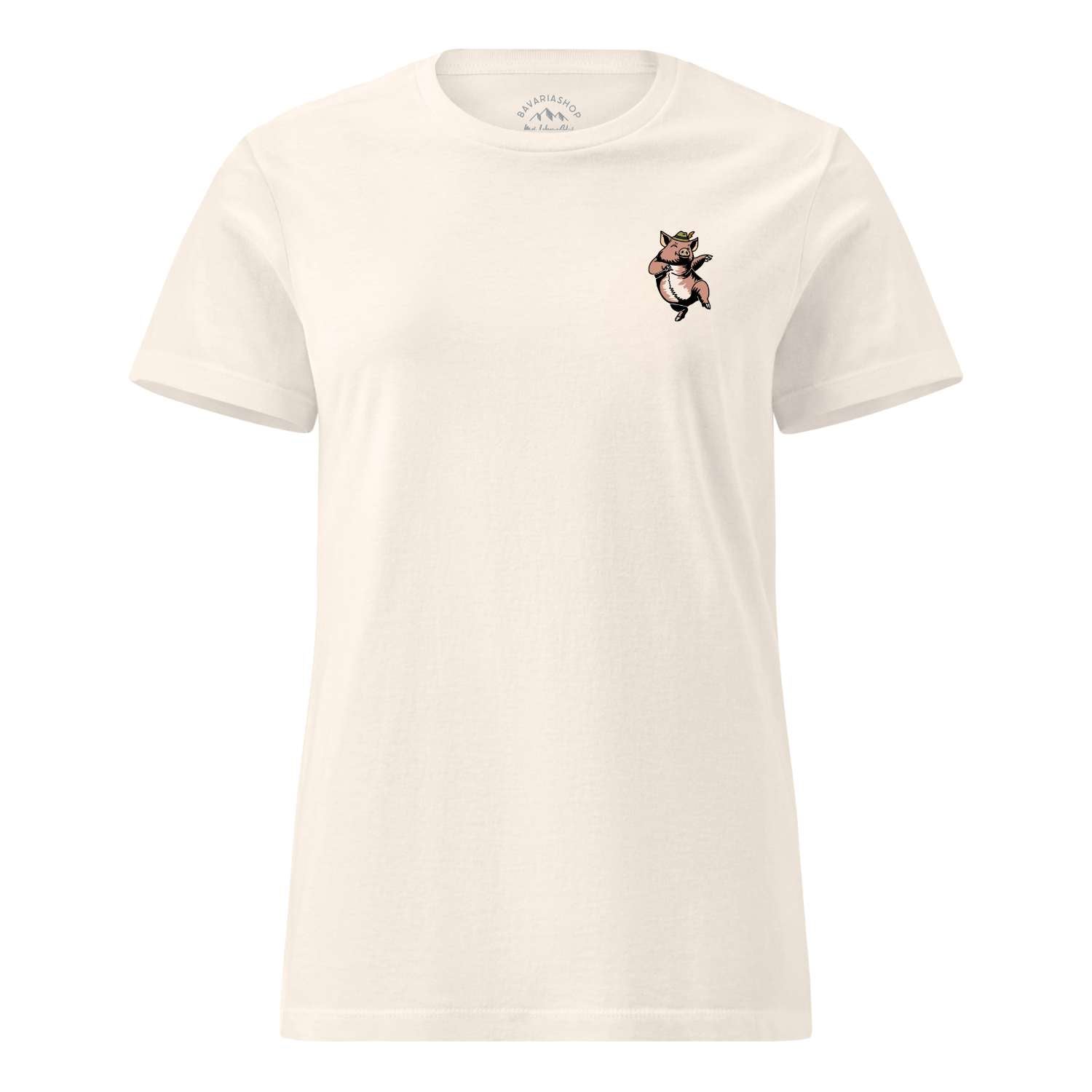 Damen Rezept T-Shirt "Schweinsbraten"