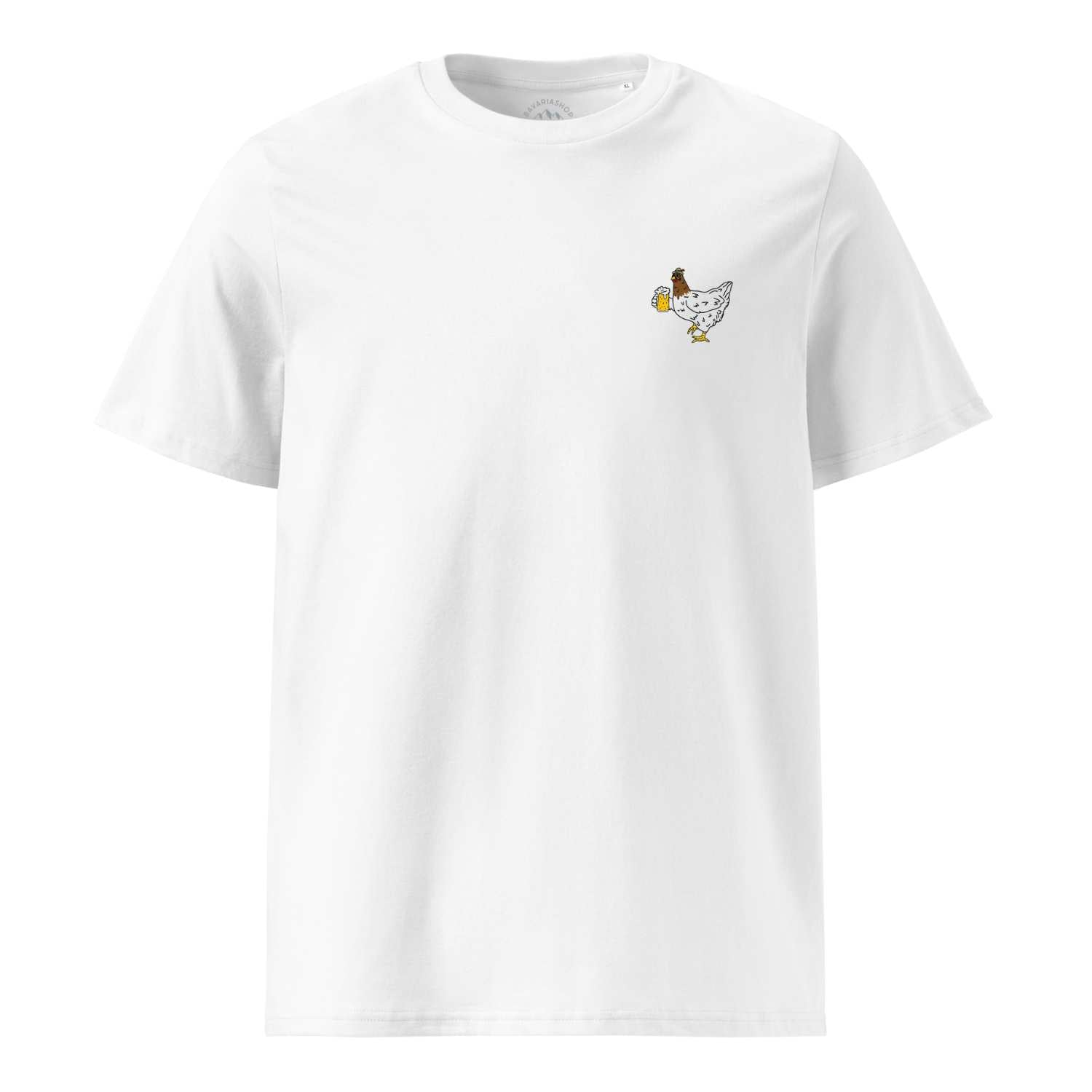 Herren Rezept T-Shirt "Bierhendl"