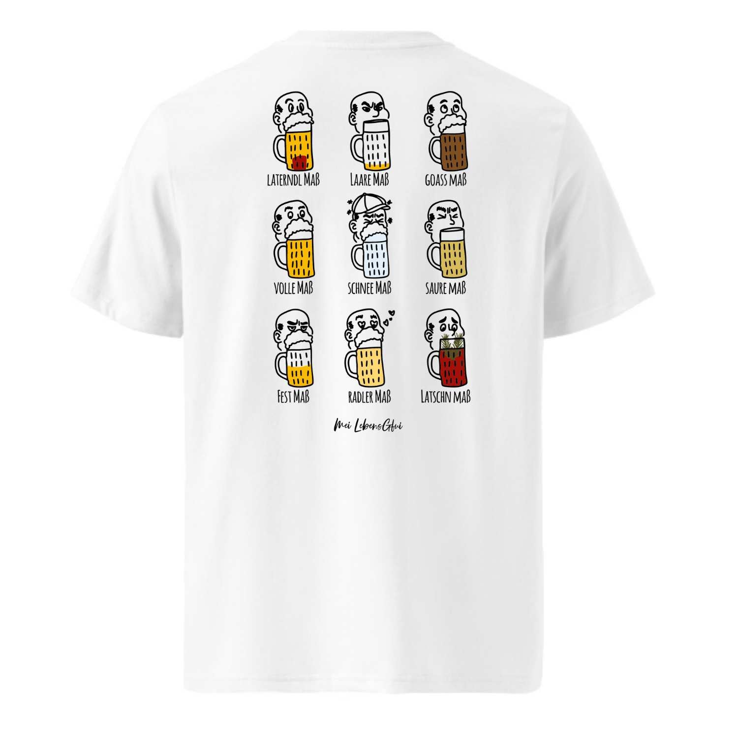 Herren Bier T-Shirt "Pack Maß"