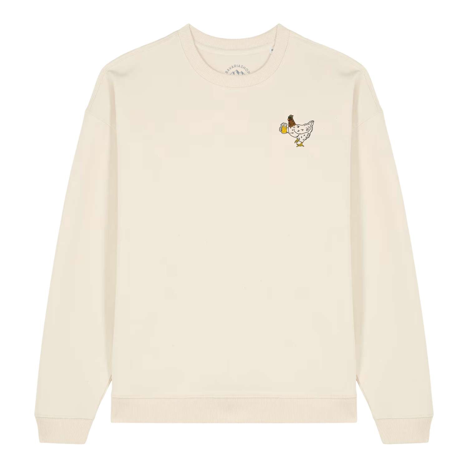 Herren Rezept Pullover "Bierhendl"