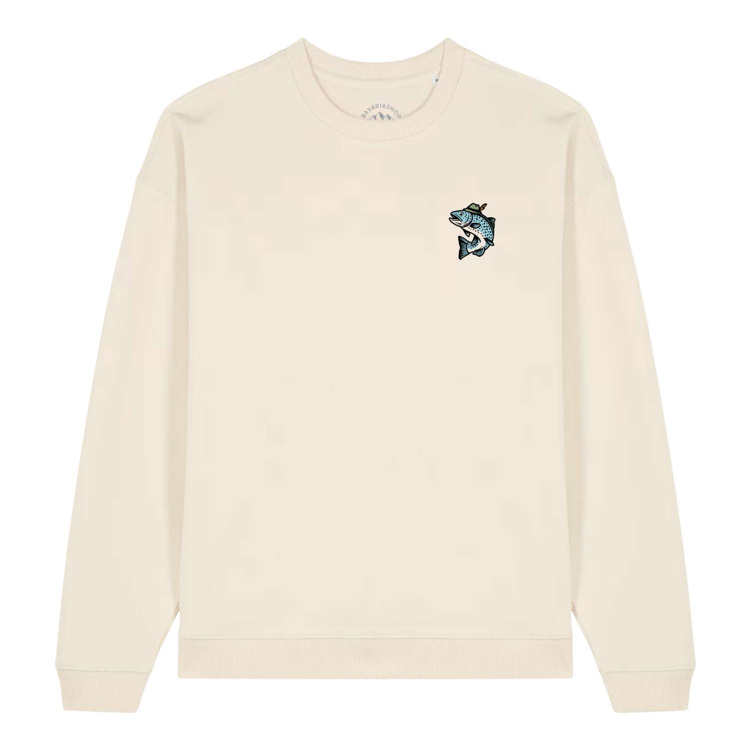 Herren Rezept Pullover "Steckerlfisch"