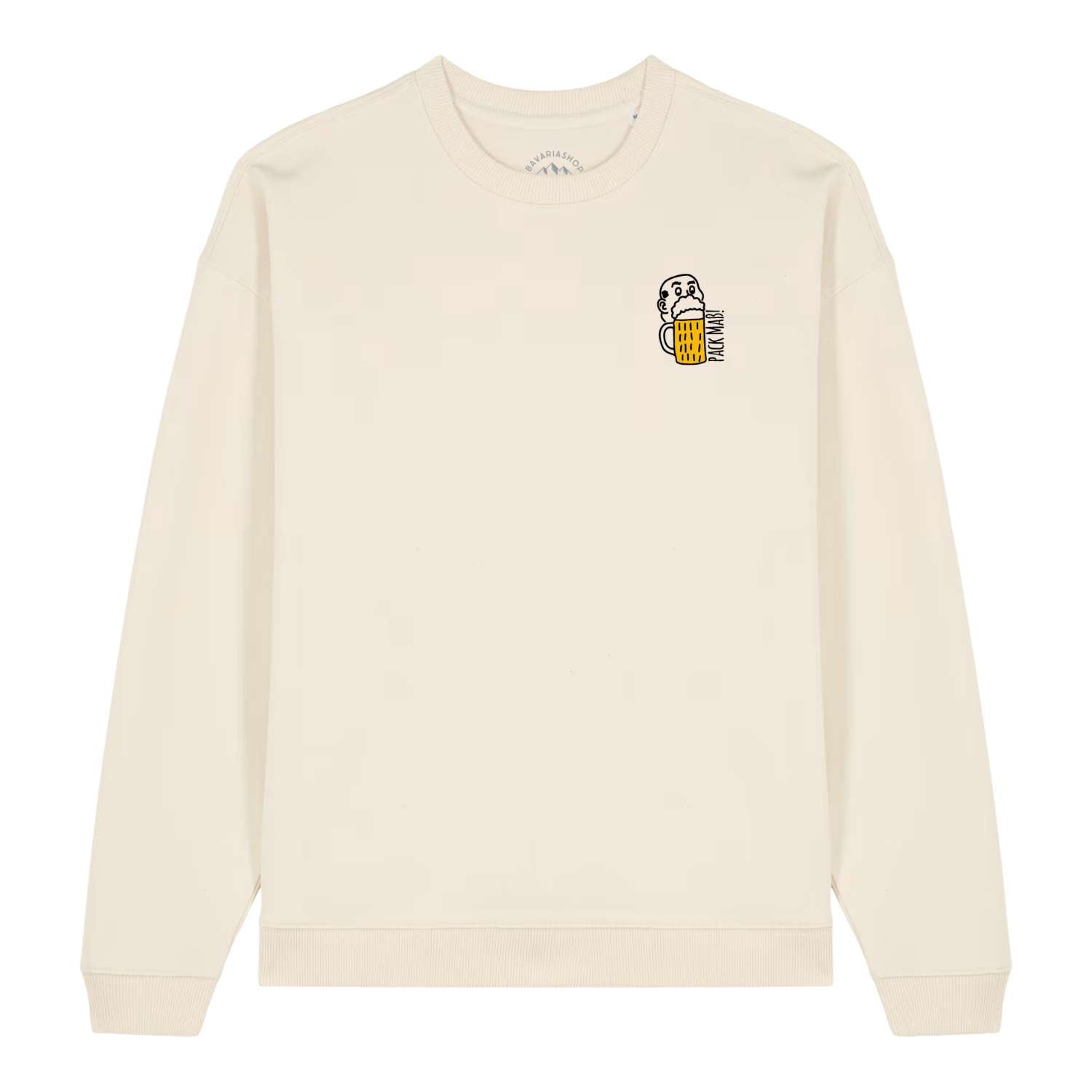 Herren Rezept Pullover "Pack Maß"
