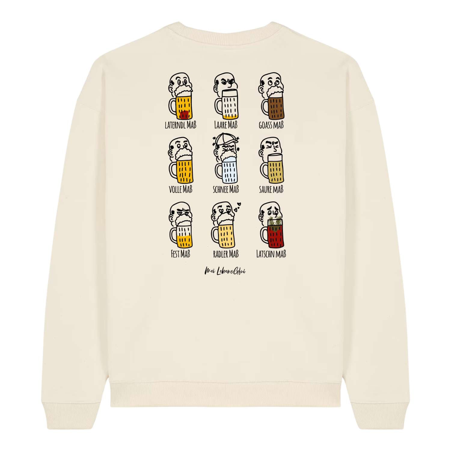 Herren Rezept Pullover "Pack Maß"