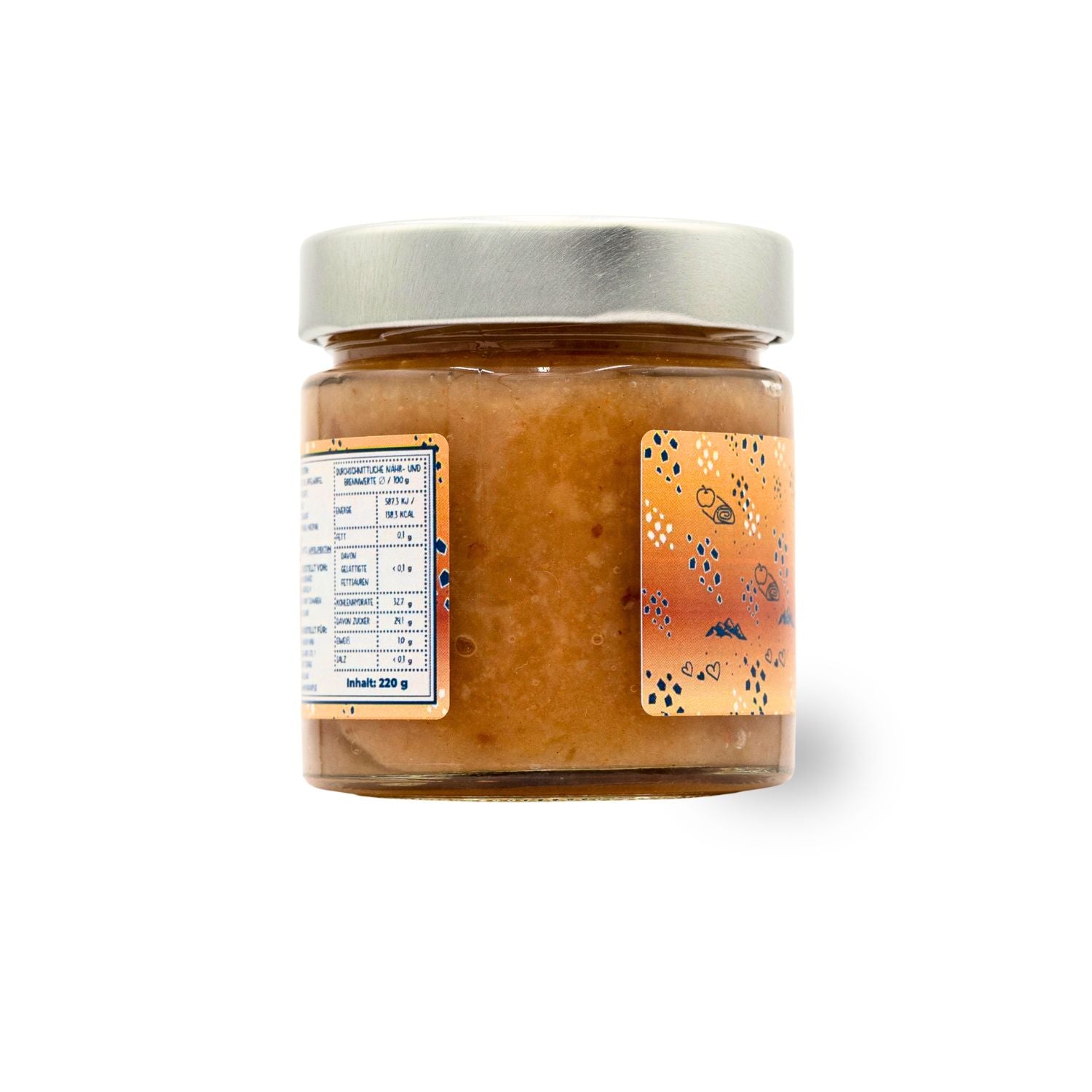 Fruchtaufstrich "Apfelstrudel"