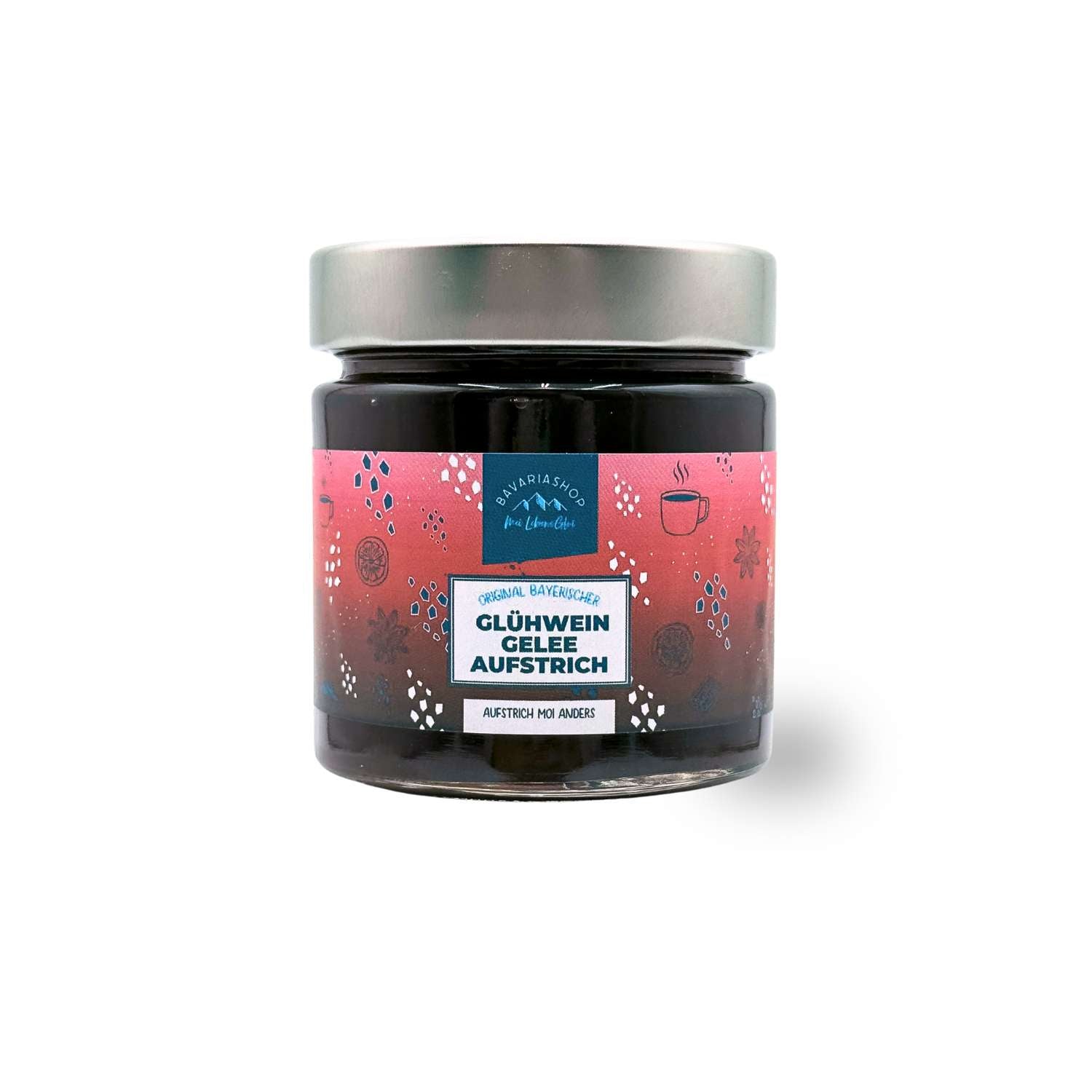 Winterlicher Fruchtaufstrich "Glühwein-Gelee"