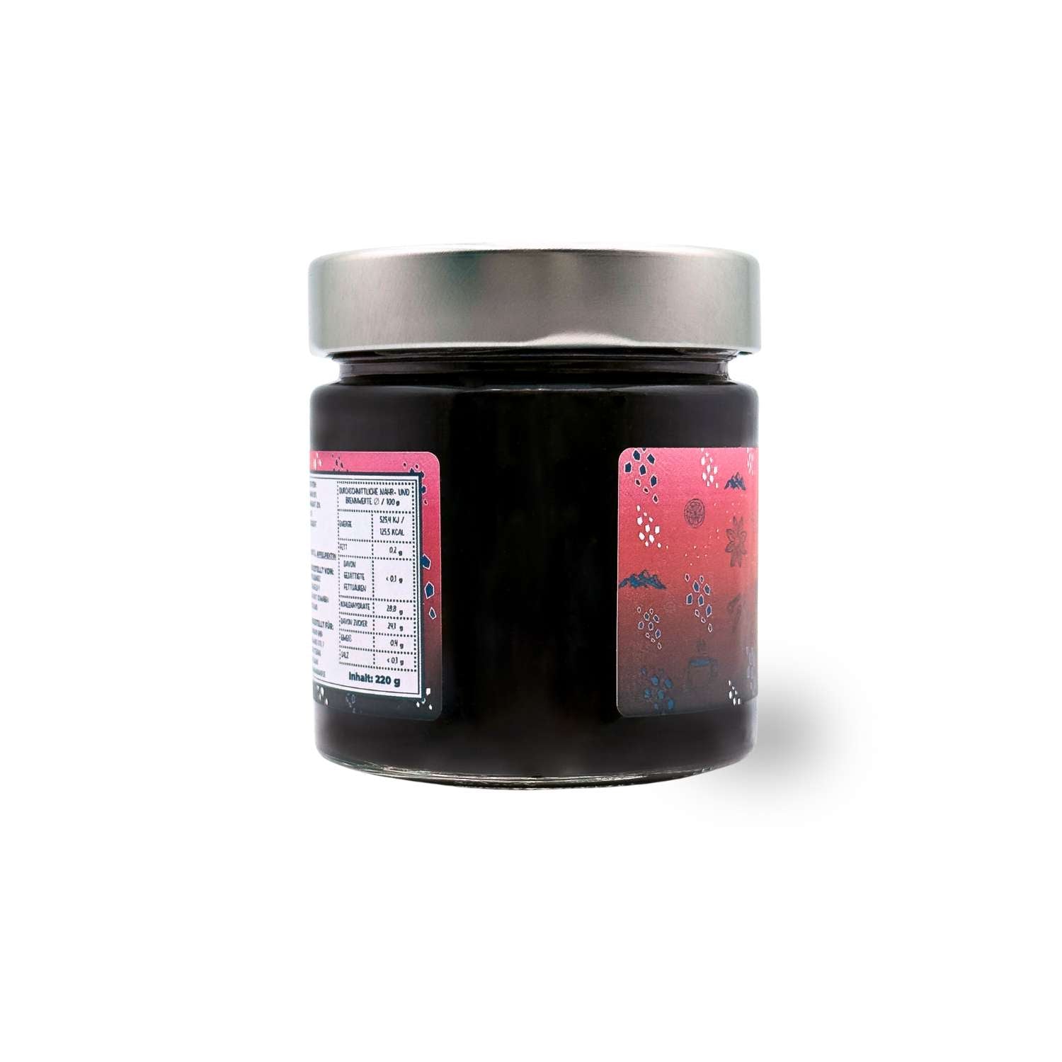 Winterlicher Fruchtaufstrich "Glühwein-Gelee"