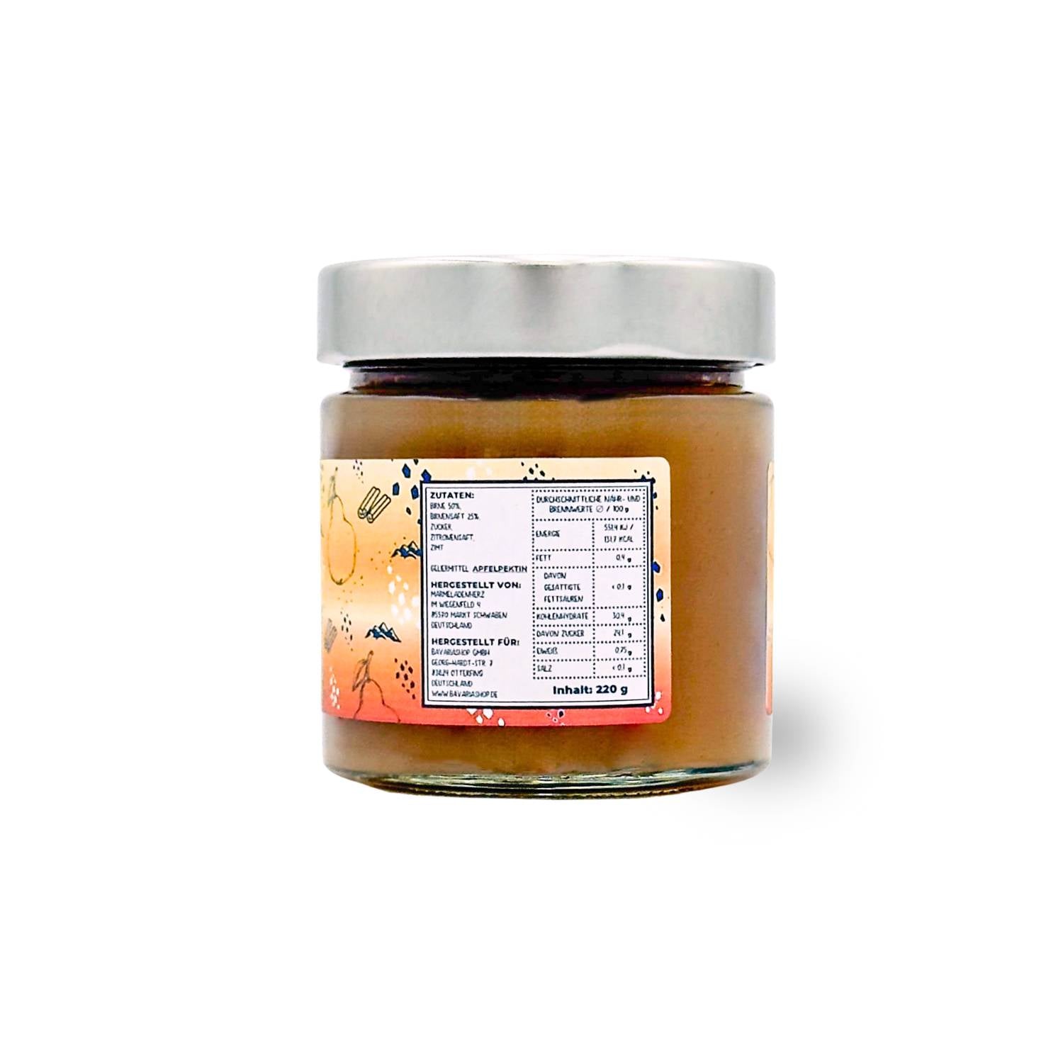 Fruchtaufstrich "Winter-Birne"