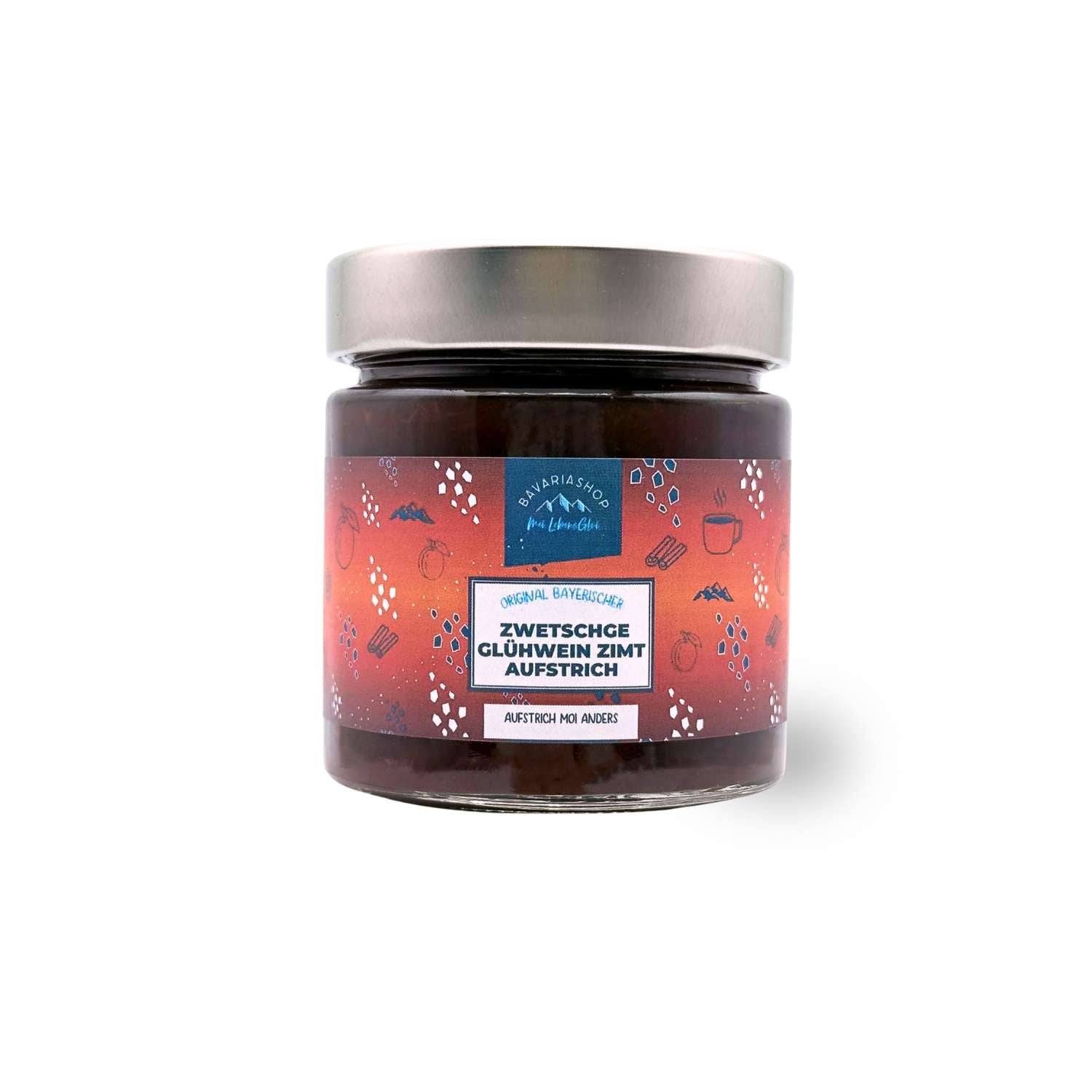 Winterlicher Fruchtaufstrich "Zwetschge-Glühwein-Zimt"