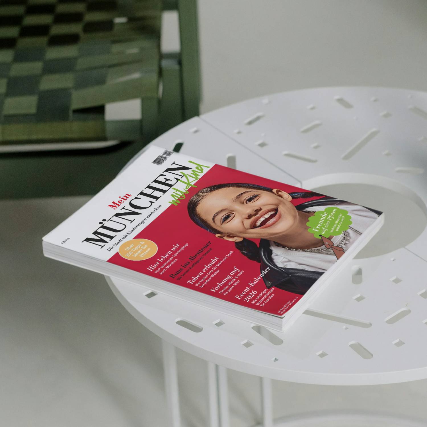 Magazin "Mein München mit Kind" Münchner Merkur