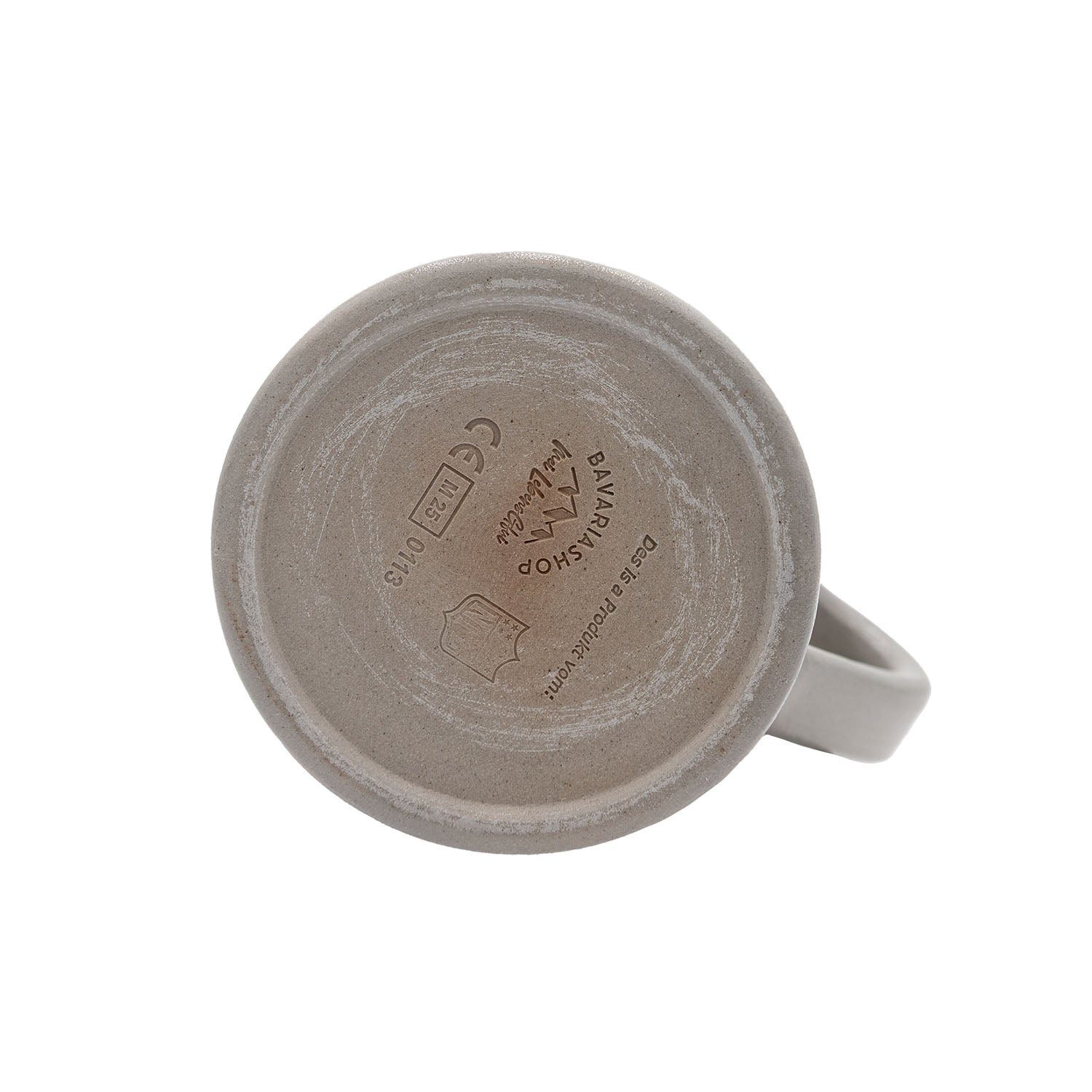 Steinkrug mit Jacksonville Jaguars Logo und NFL-Schriftzug, runder Zinndeckel, gravierbar, 0,5 Liter, handgefertigt.