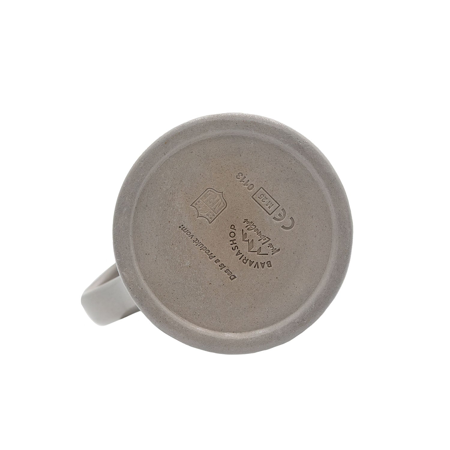 Handgefertigter Bierkrug mit Miami Dolphins Logo, Zinndeckel, optionaler Gravur und Inhalt von 0,5 l.