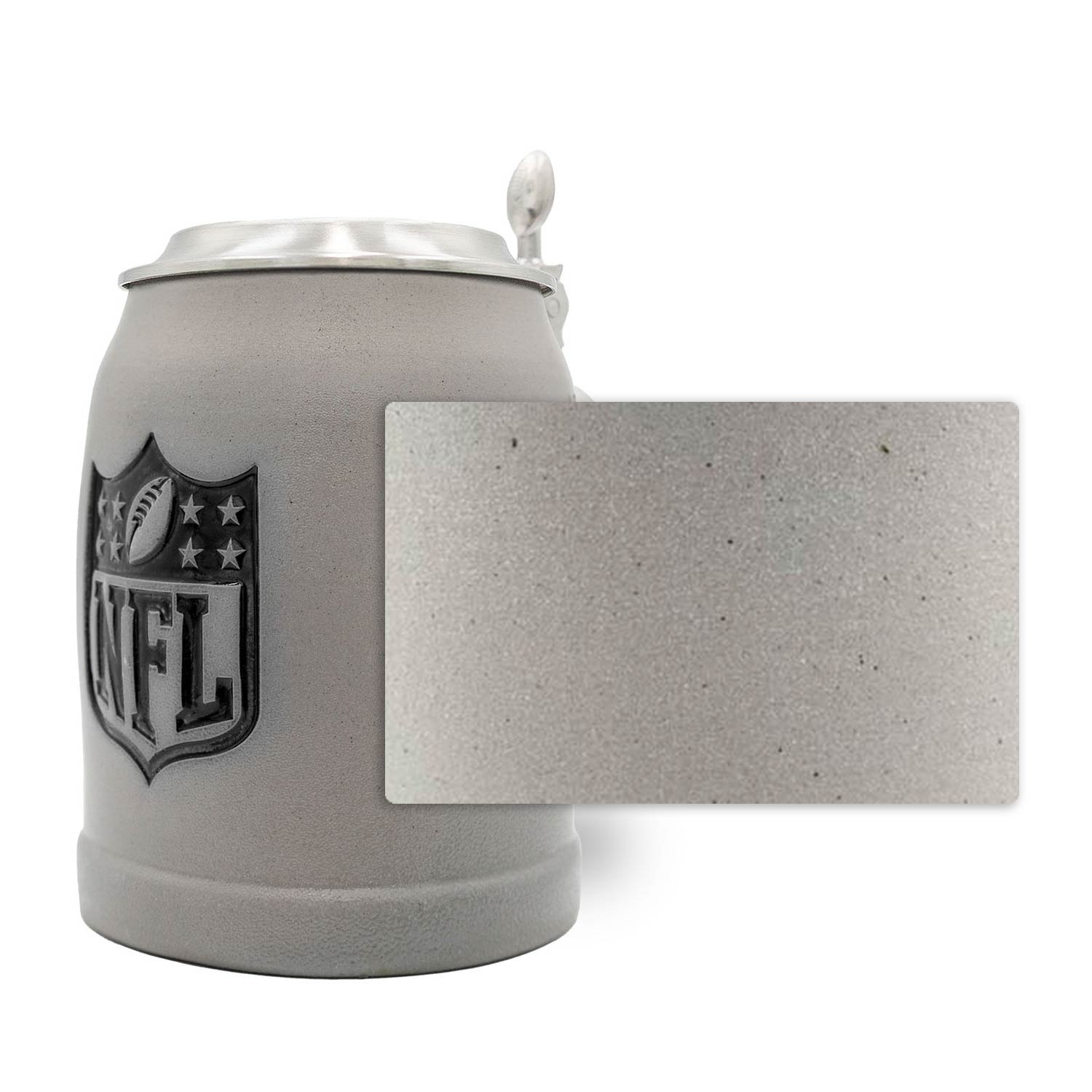 ®NFL PREMIUM Fan-Krug "NFL Shield"