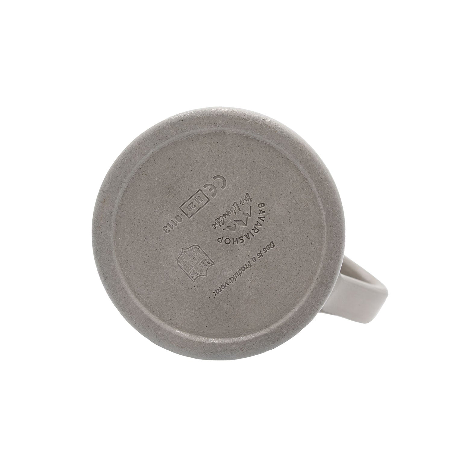 Steinbierkrug mit „New York Jets“-Logo, strukturierter Oberfläche und optionalem Zinndeckel; 0,5 l, personalisierbar.