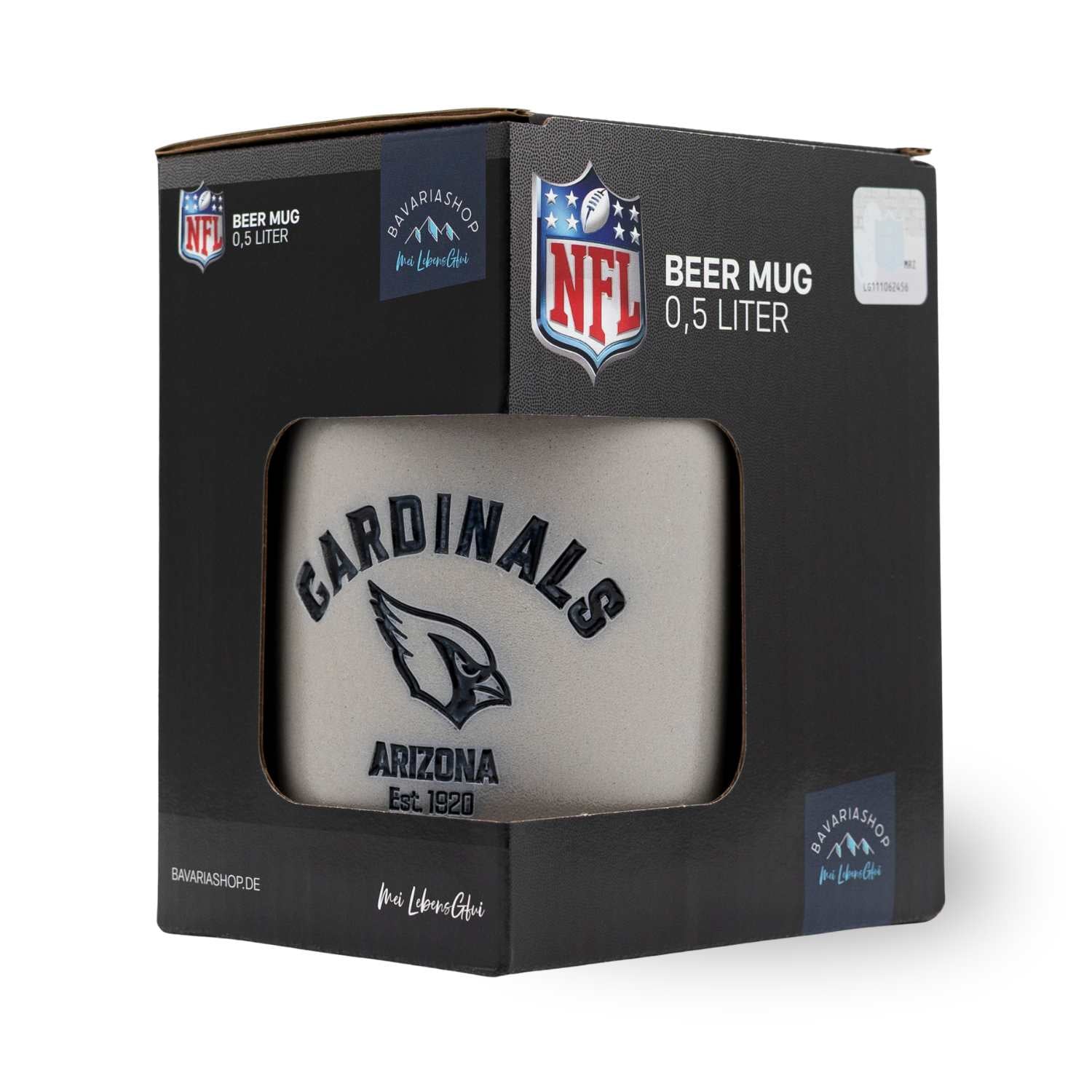 ®NFL PREMIUM Teamkrug "Arizona Cardinals"
