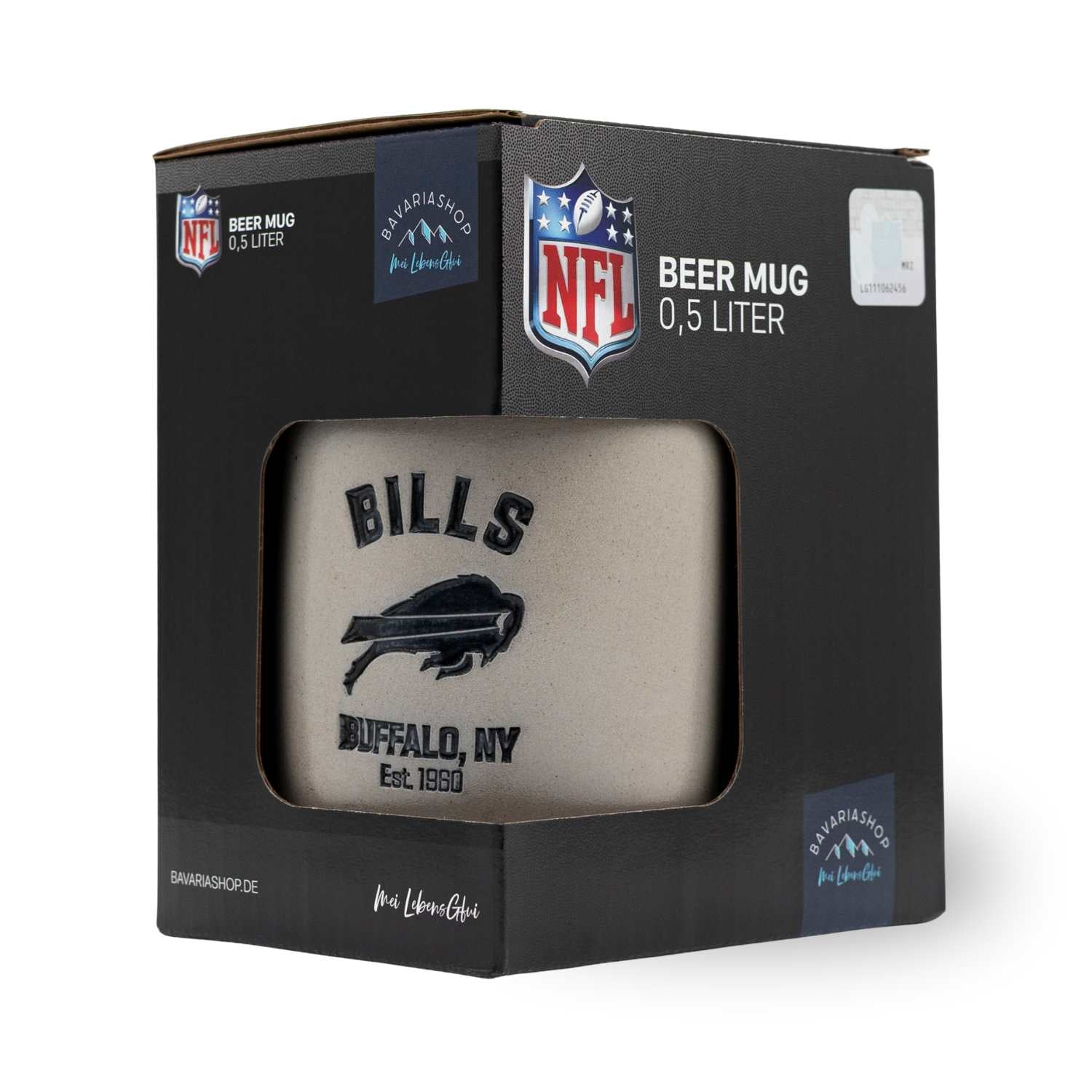 ®NFL PREMIUM Teamkrug "Buffalo Bills"