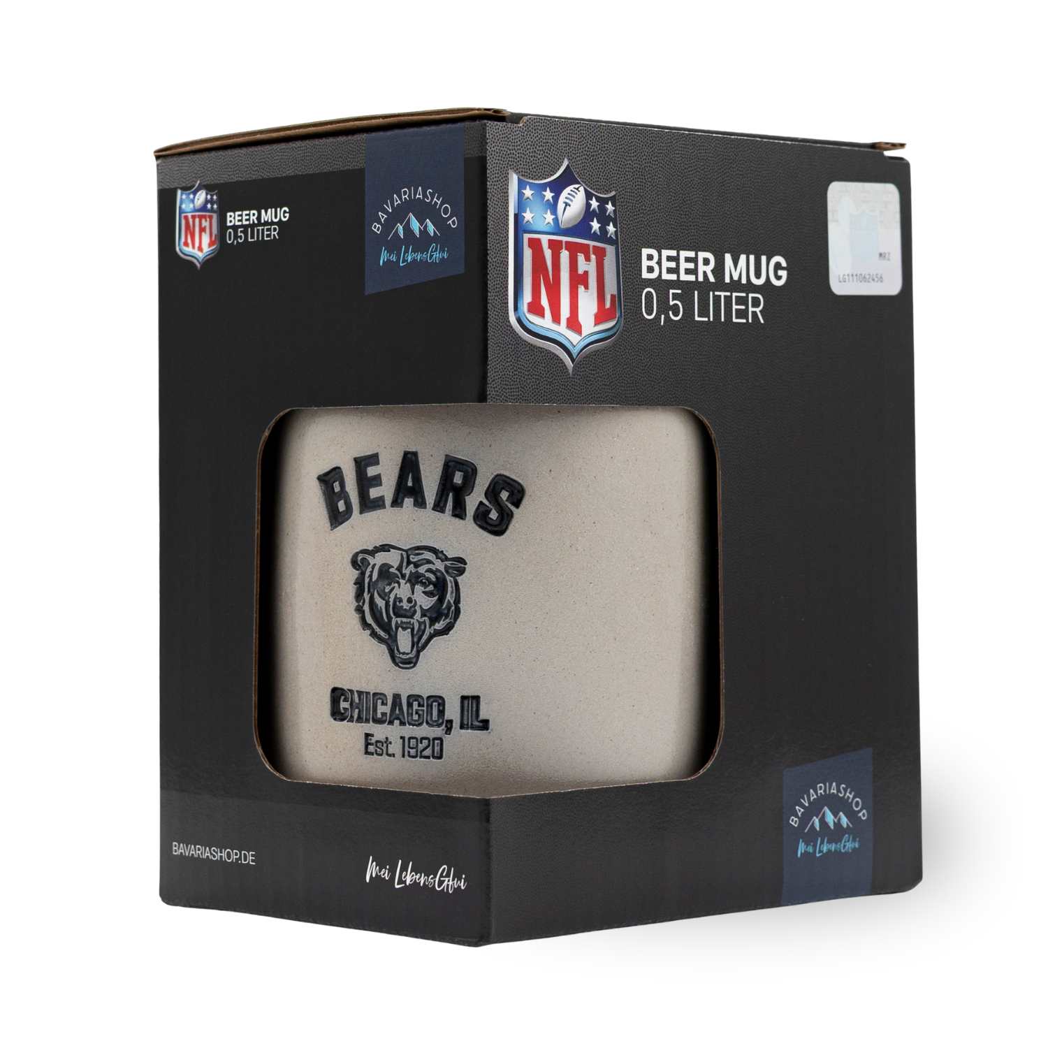 ®NFL PREMIUM Teamkrug "Chicago Bears"
