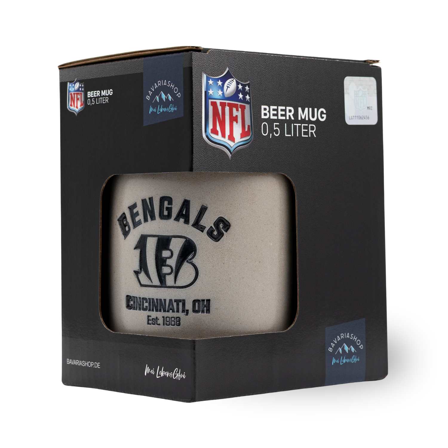 ®NFL PREMIUM Teamkrug "Cincinnati Bengals"