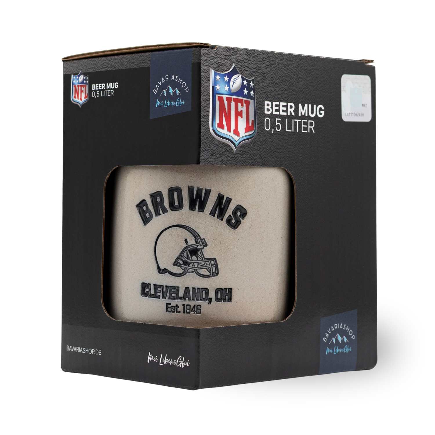 ®NFL PREMIUM Teamkrug "Cleveland Browns"