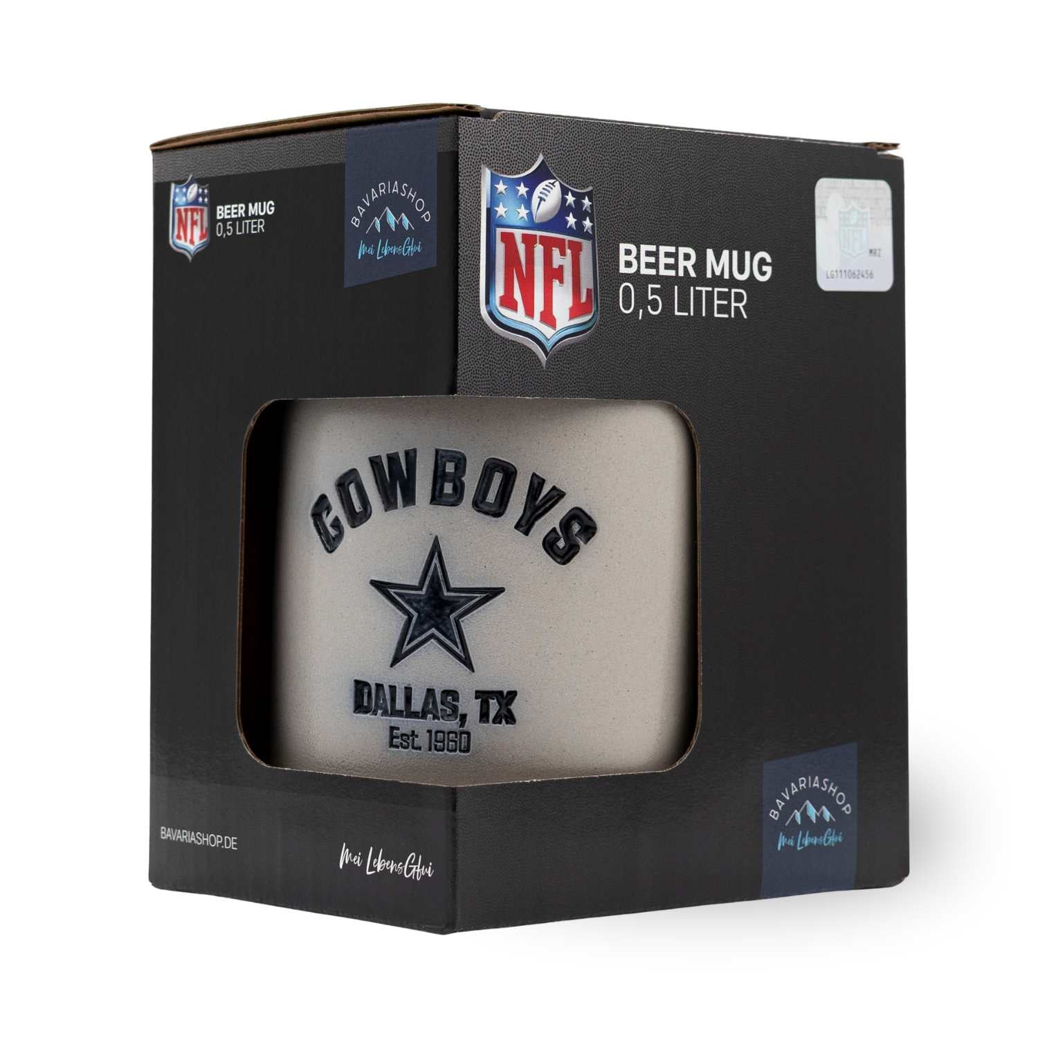 ®NFL PREMIUM Teamkrug "Dallas Cowboys"