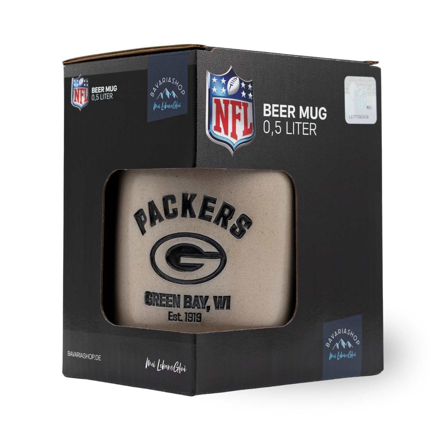 ®NFL PREMIUM Teamkrug "Green Bay Packers"