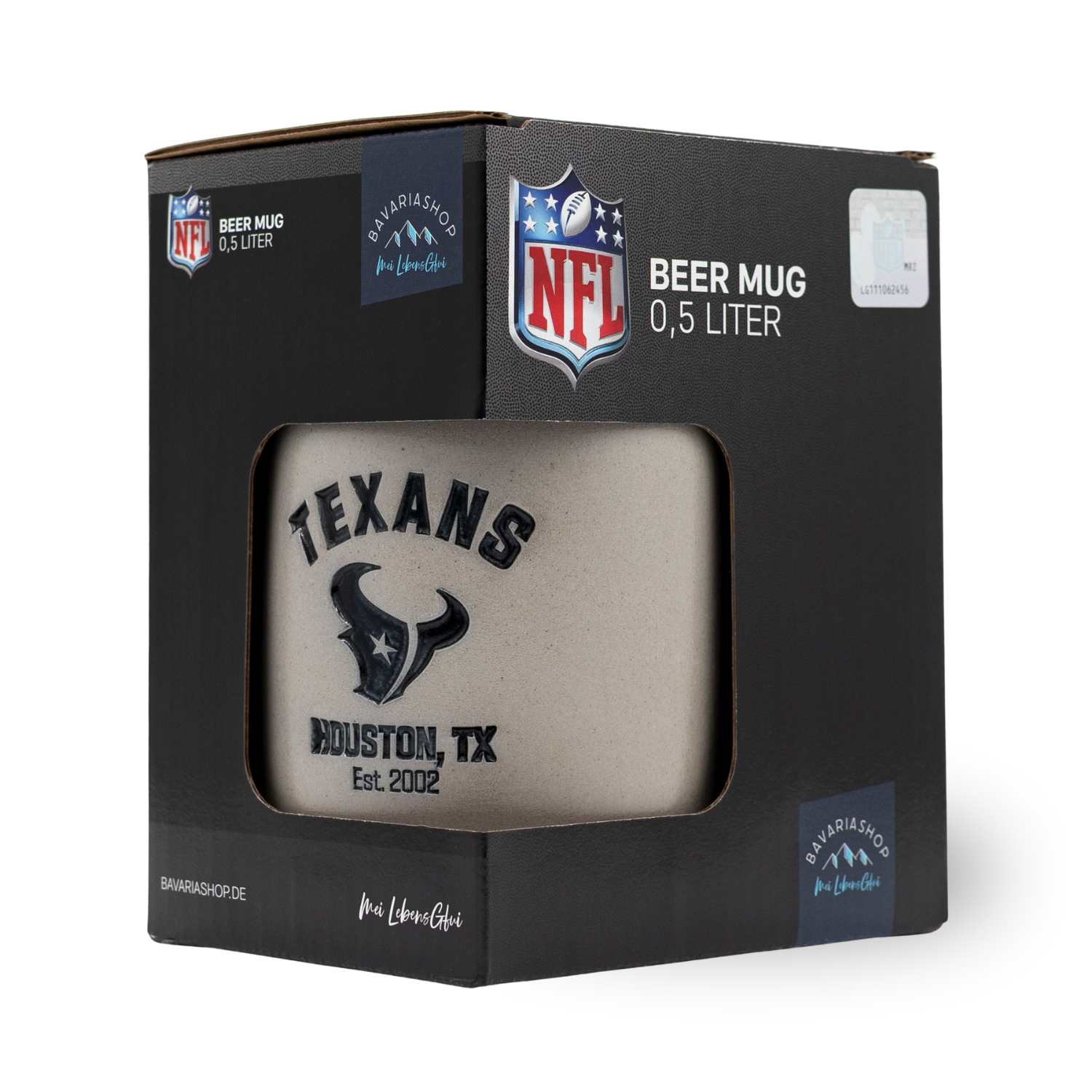 ®NFL PREMIUM Teamkrug "Houston Texans"