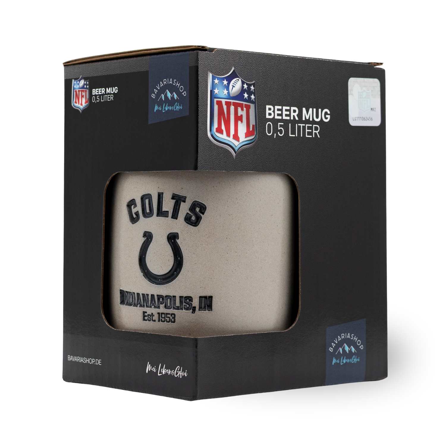 ®NFL PREMIUM Teamkrug "Indianapolis Colts"