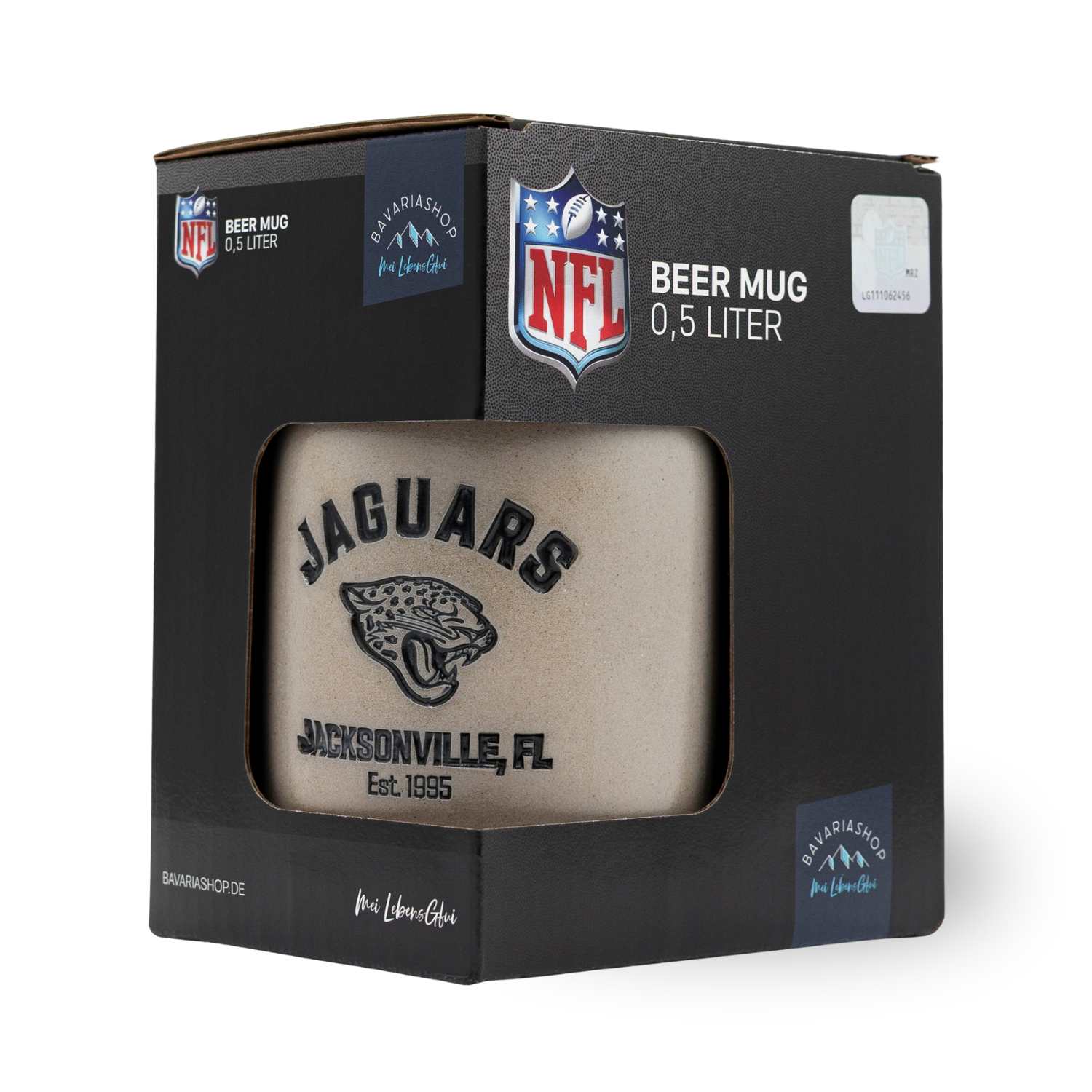®NFL PREMIUM Teamkrug "Jacksonville Jaguars"
