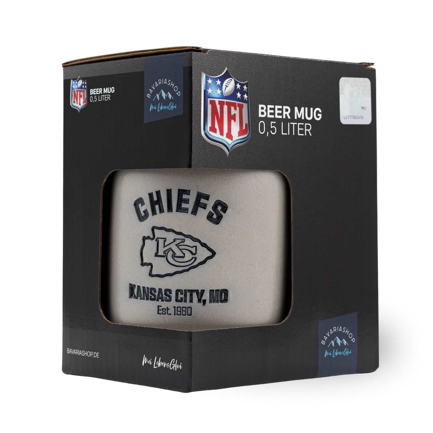 ®NFL PREMIUM Teamkrug "Kansas City Chiefs"