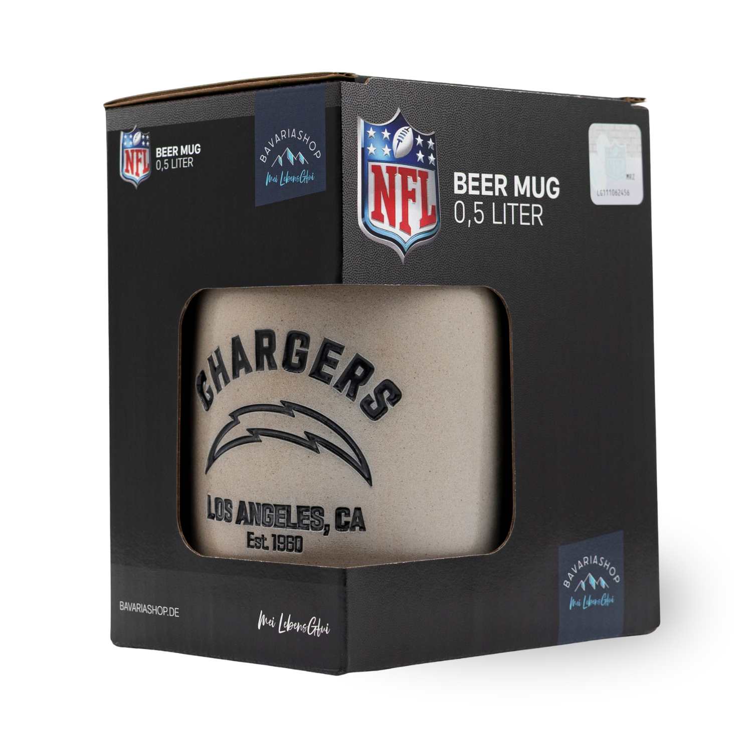 ®NFL PREMIUM Teamkrug "Los Angeles Chargers"