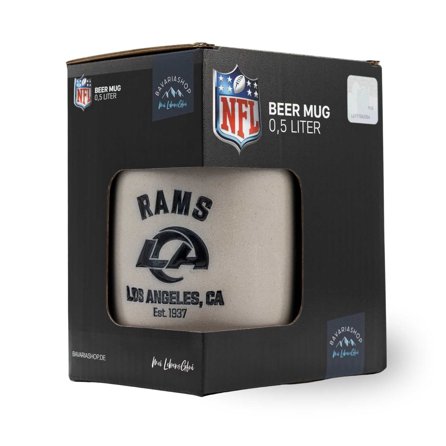 ®NFL PREMIUM Teamkrug "Los Angeles Rams"