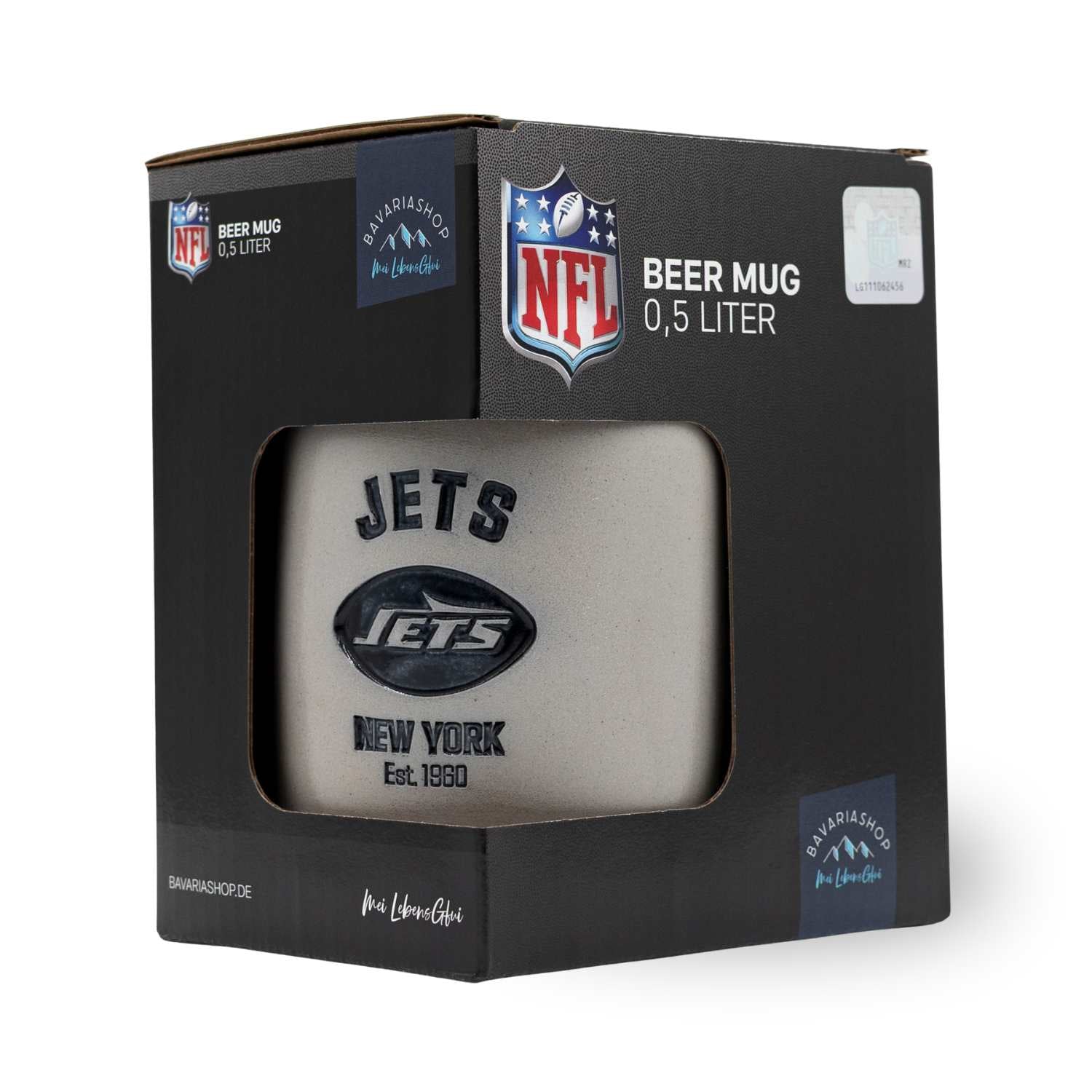 ®NFL PREMIUM Teamkrug "New York Jets"