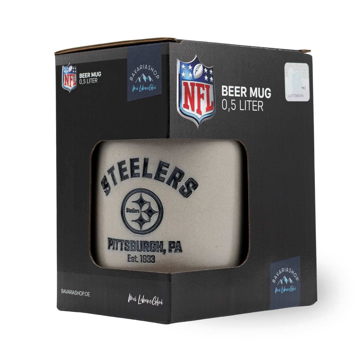®NFL PREMIUM Teamkrug "Pittsburgh Steelers"