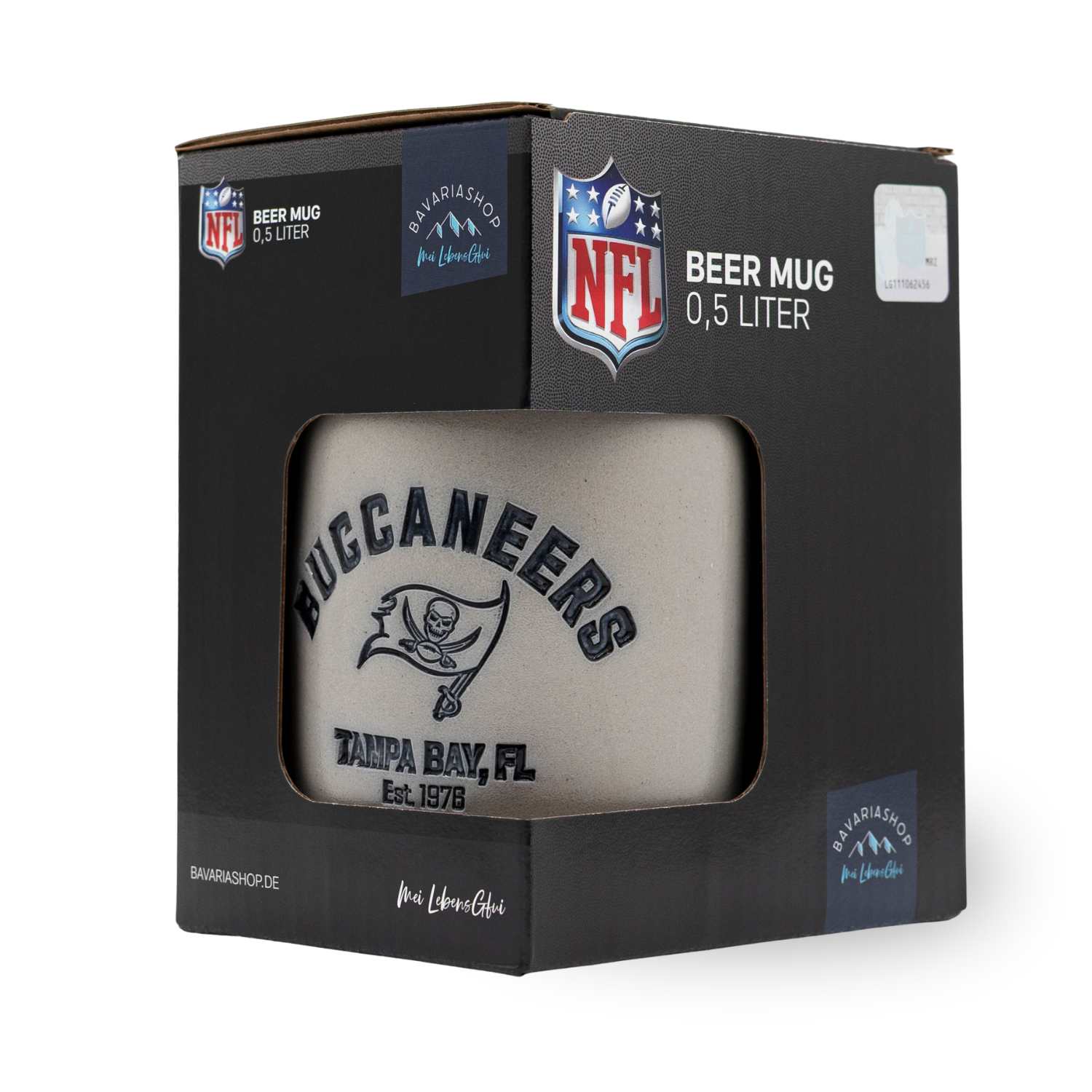 ®NFL PREMIUM Teamkrug "Tampa Bay Buccaneers"