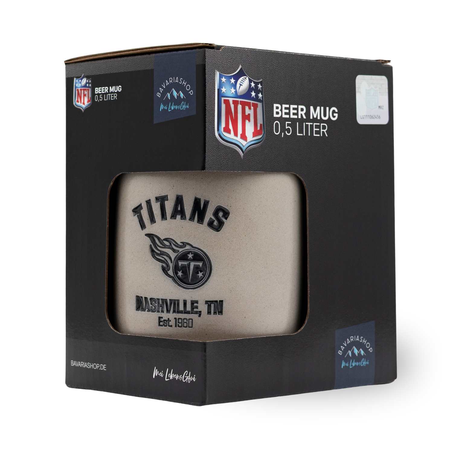 ®NFL PREMIUM Teamkrug "Tennessee Titans"