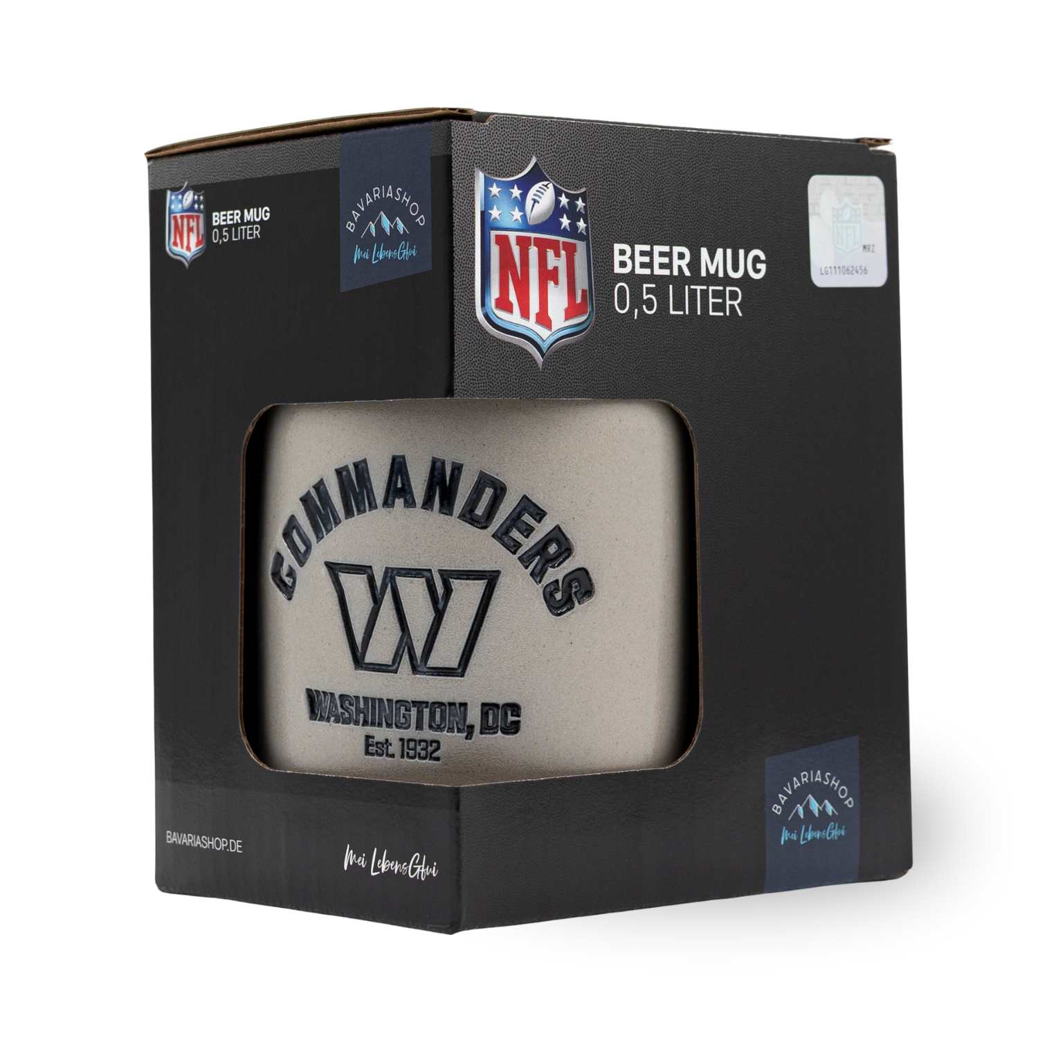 ®NFL PREMIUM Teamkrug "Washington Commanders"