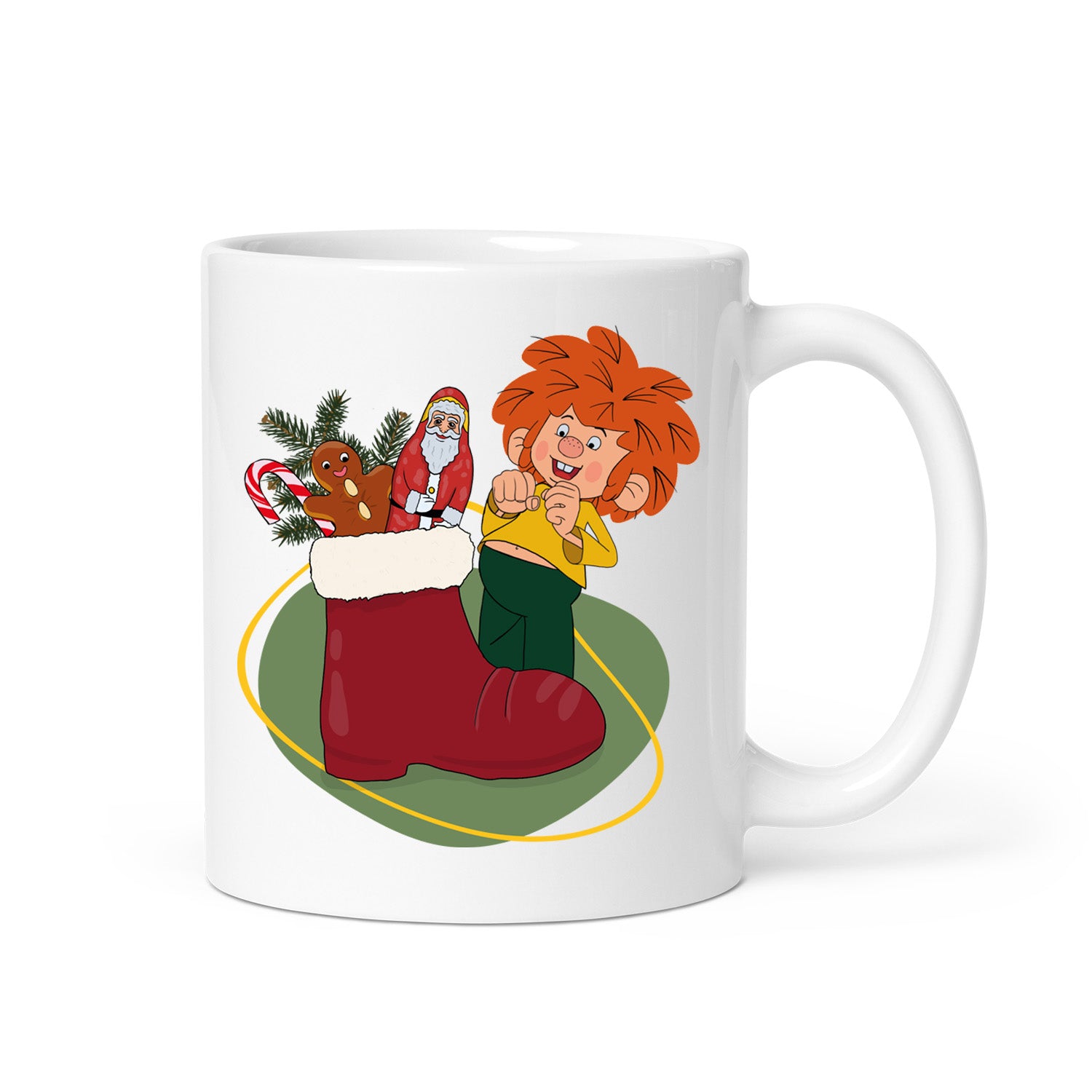 ®Pumuckl Tasse "Nikolaus" personalisierbar