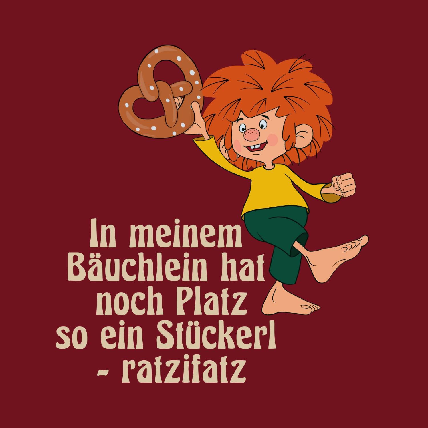 ®Pumuckl Kinder T-Shirt "Brezn Stückerl"