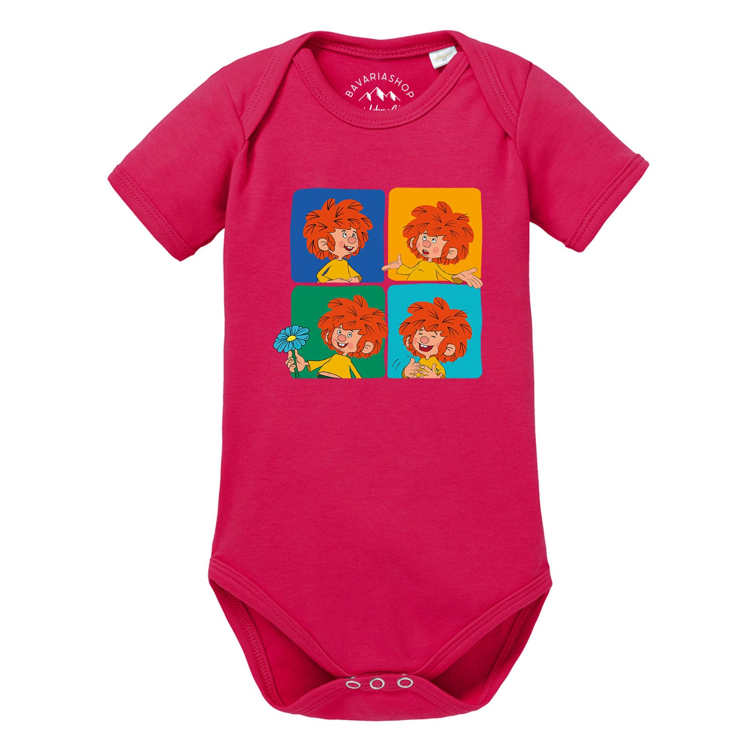 ®Pumuckl Baby-Body "Meisterwerk"