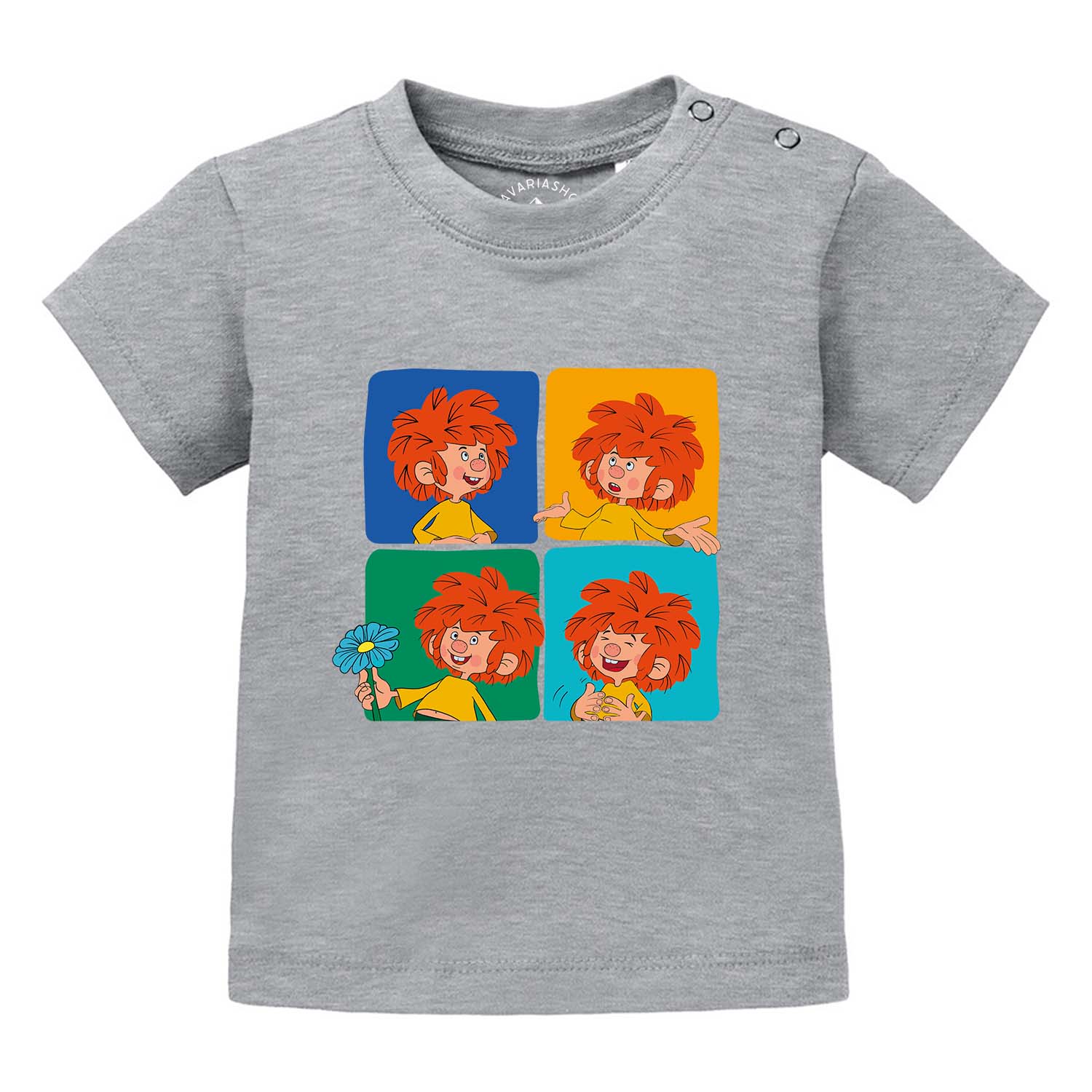 ®Pumuckl Baby T-Shirt "Meisterwerk"